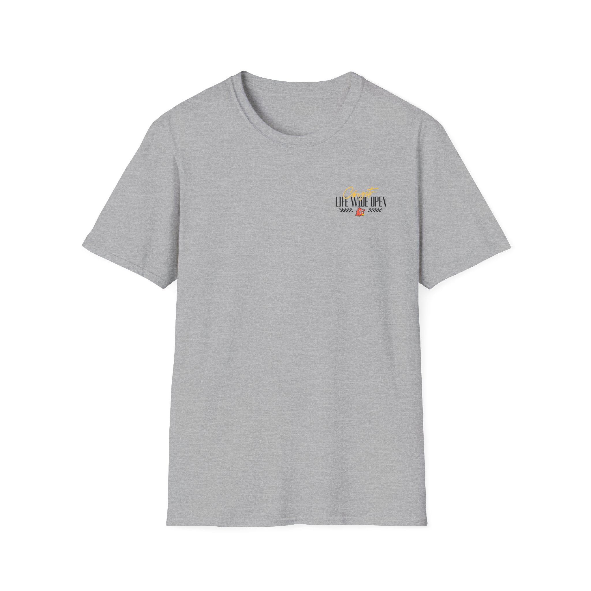 Cboystv Limitless Unisex Softstyle T-Shirt - Image 9