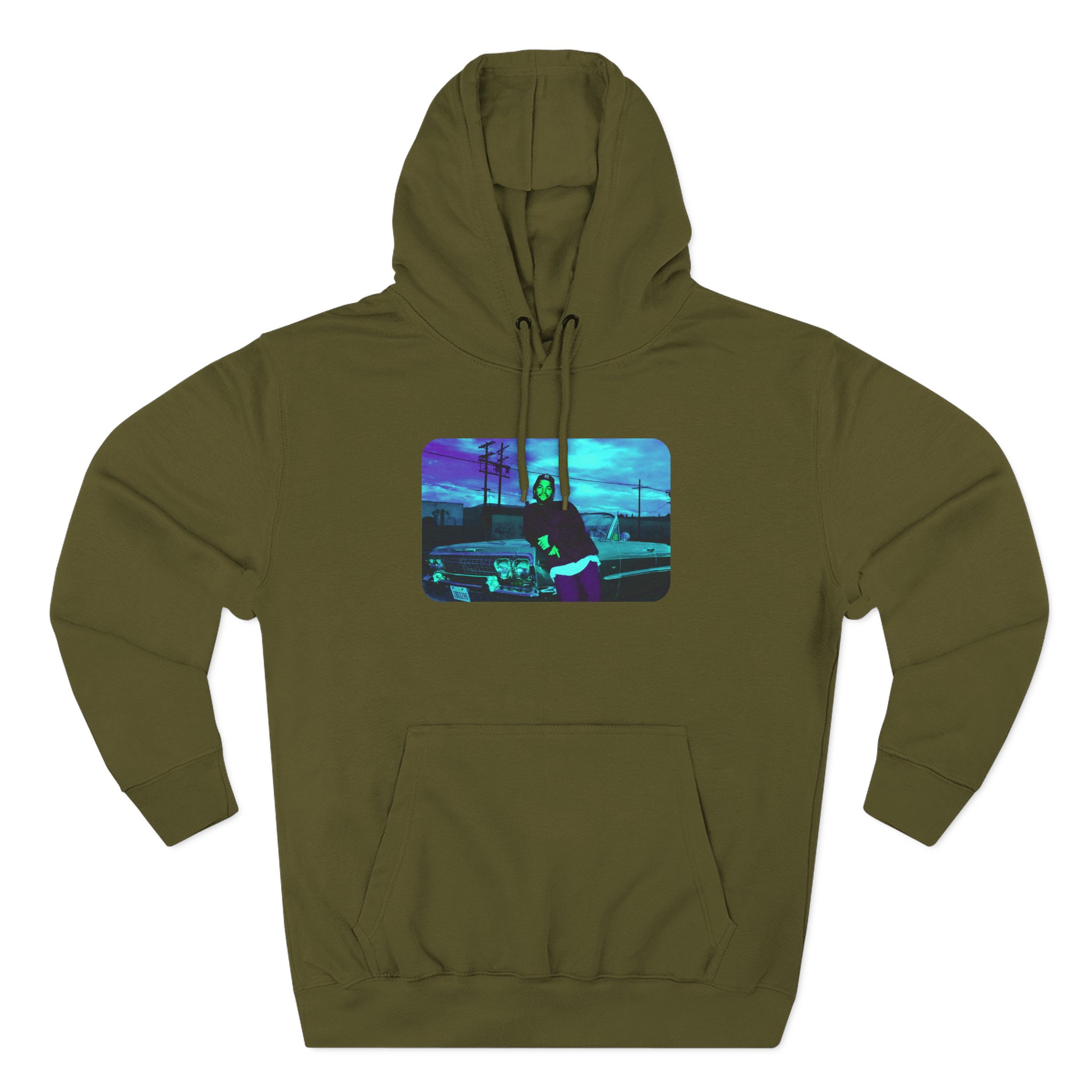 Ice Cube Impala Lean Three-Panel Fleece Hoodie - Image 15