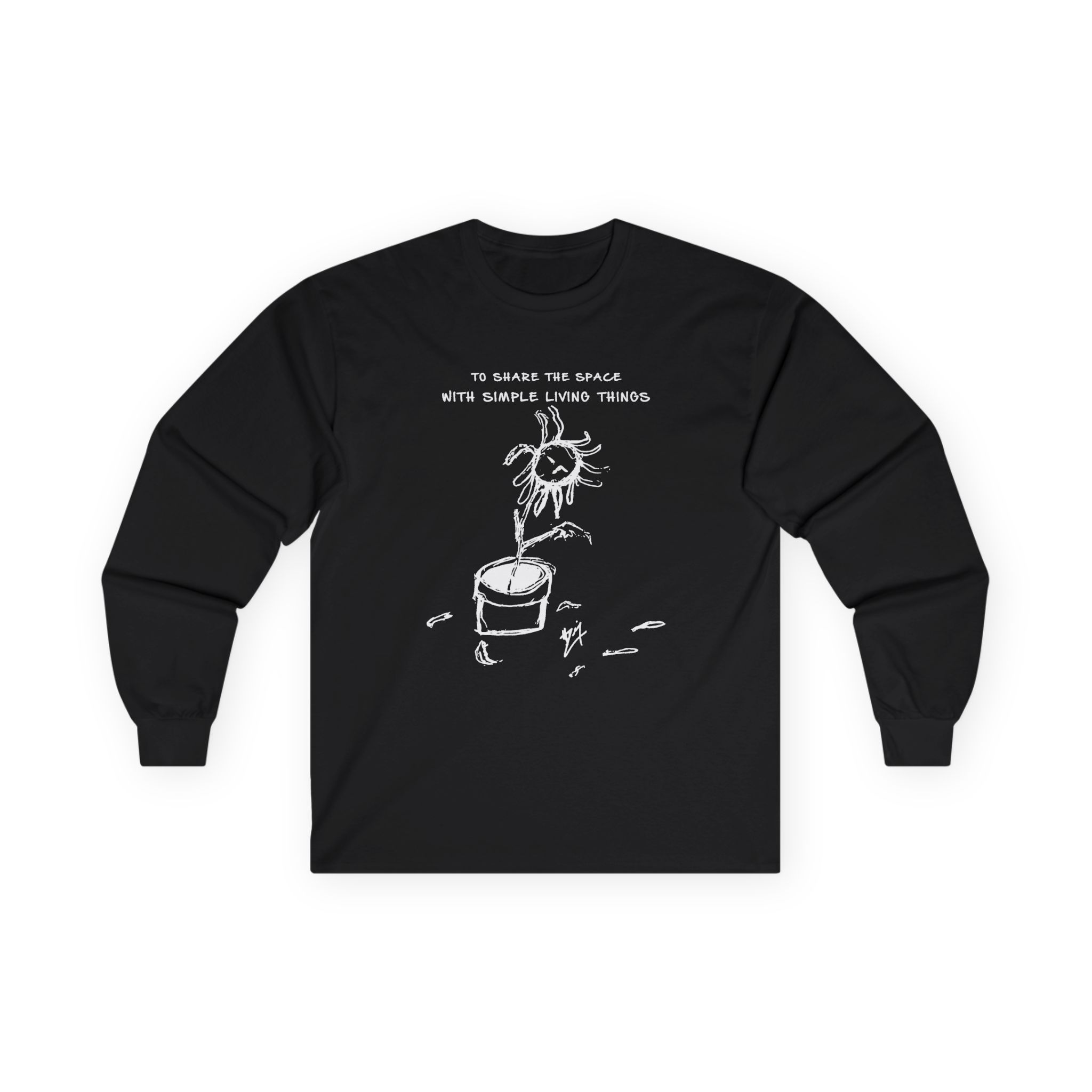 Hozier Simple Living Things Unisex Ultra Cotton Long Sleeve Tee