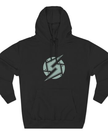NTD Screw Attack Three-Panel Fleece Hoodie
