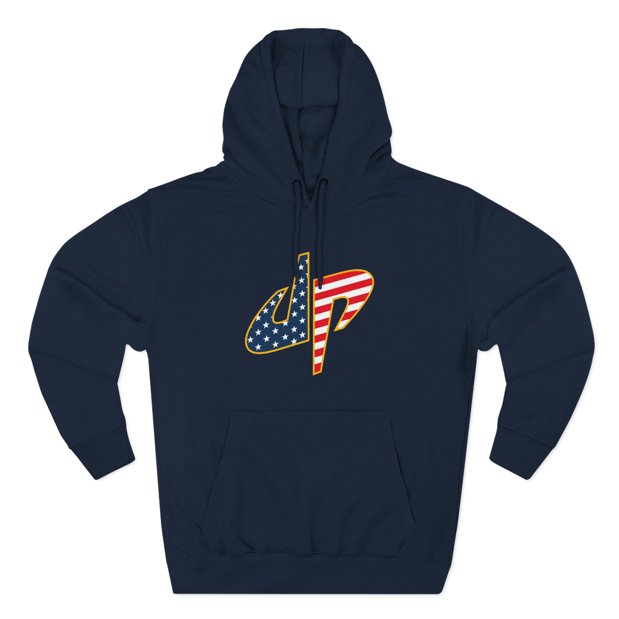 Dude Perfect Stars & Stripes Three-panel Fleece Hoodie - Image 23