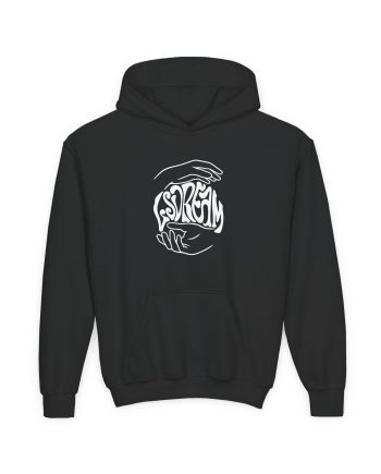 Lsdream Cosmic Sunset Youth Heavy Blend Hooded Sweatshirt