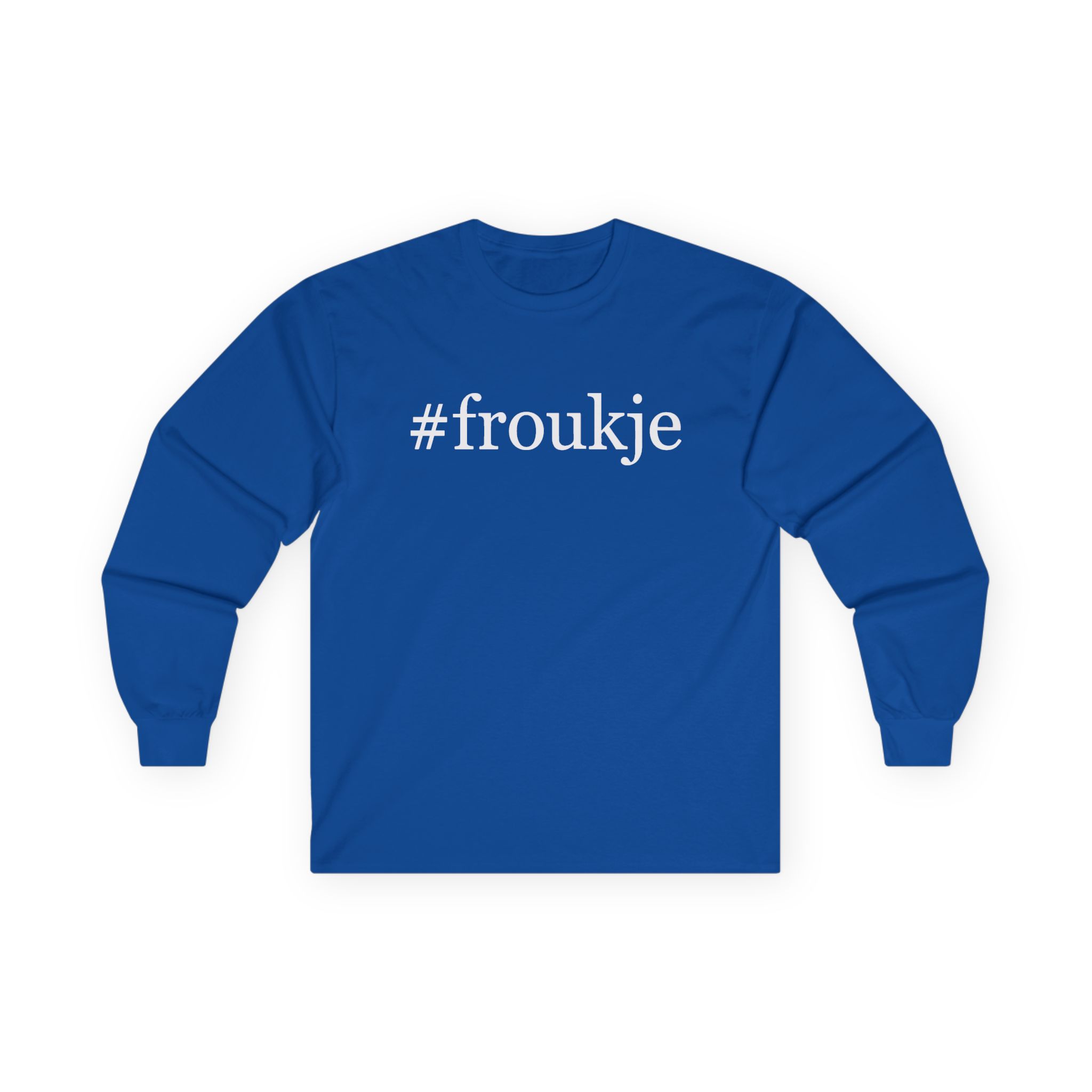 Froukje Unisex Ultra Cotton Long Sleeve Tee - Image 11