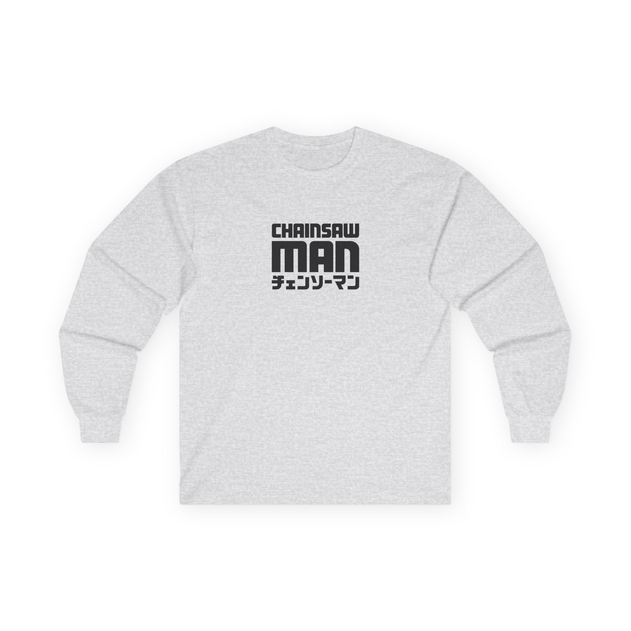 Chainsaw Man Bordeaux Smile Unisex Ultra Cotton Long Sleeve Tee - Image 5