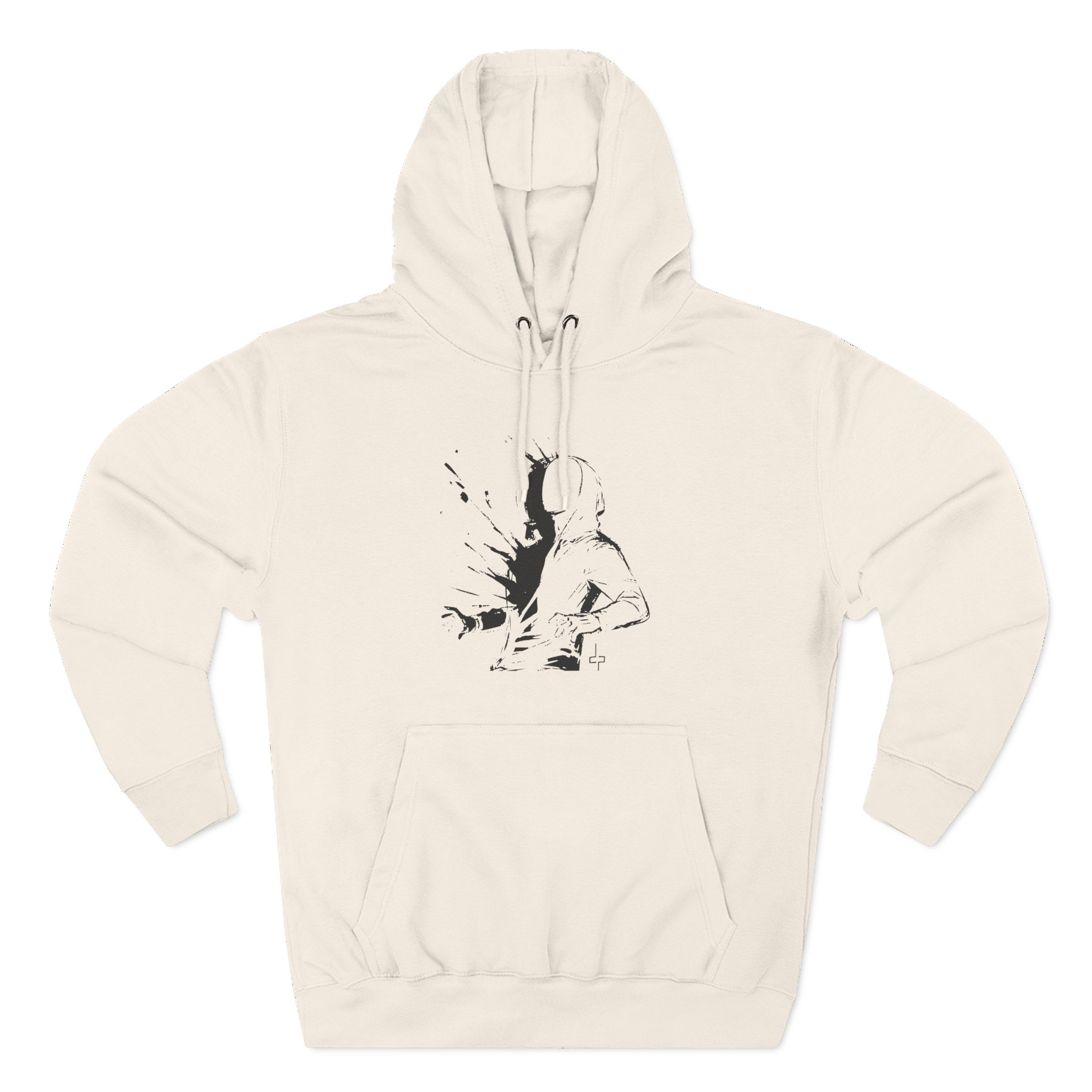 Deathpact Three-Panel Fleece Hoodie - Image 3