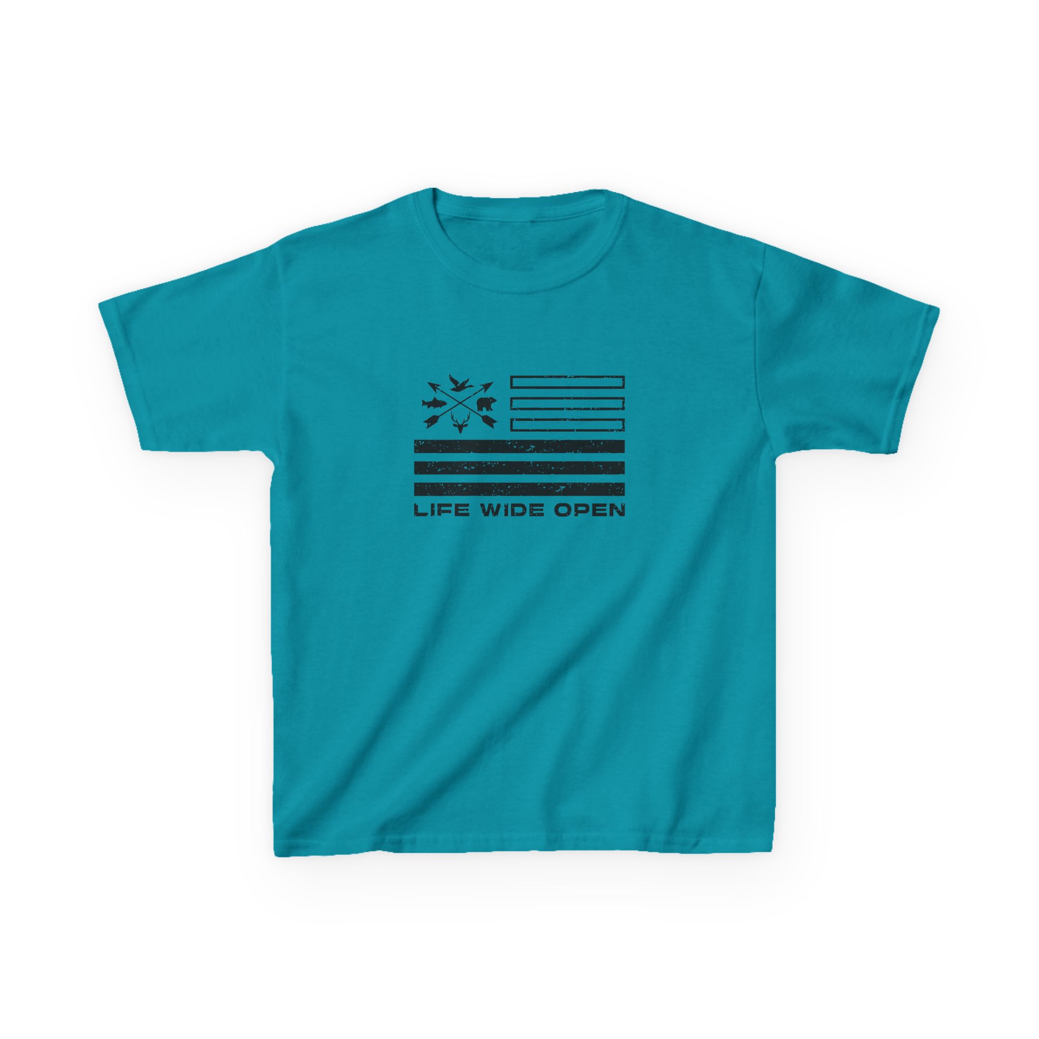 Kids Cboystv Freedom Outdoors Heavy Cotton™ Tee - Image 15