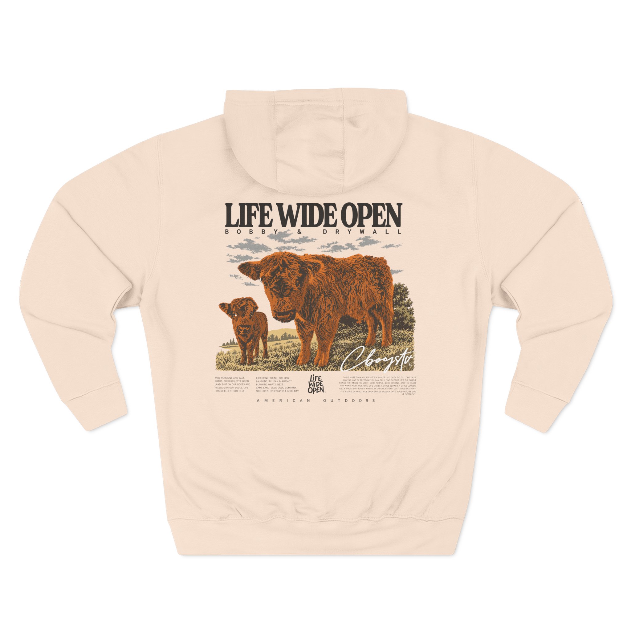 Cboystv Bobby Drywall Three-Panel Fleece Hoodie - Image 8