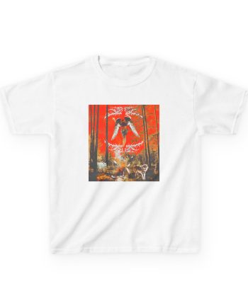 Knocked Loose Upon Loss Wolves Kids Heavy Cotton™ Tee