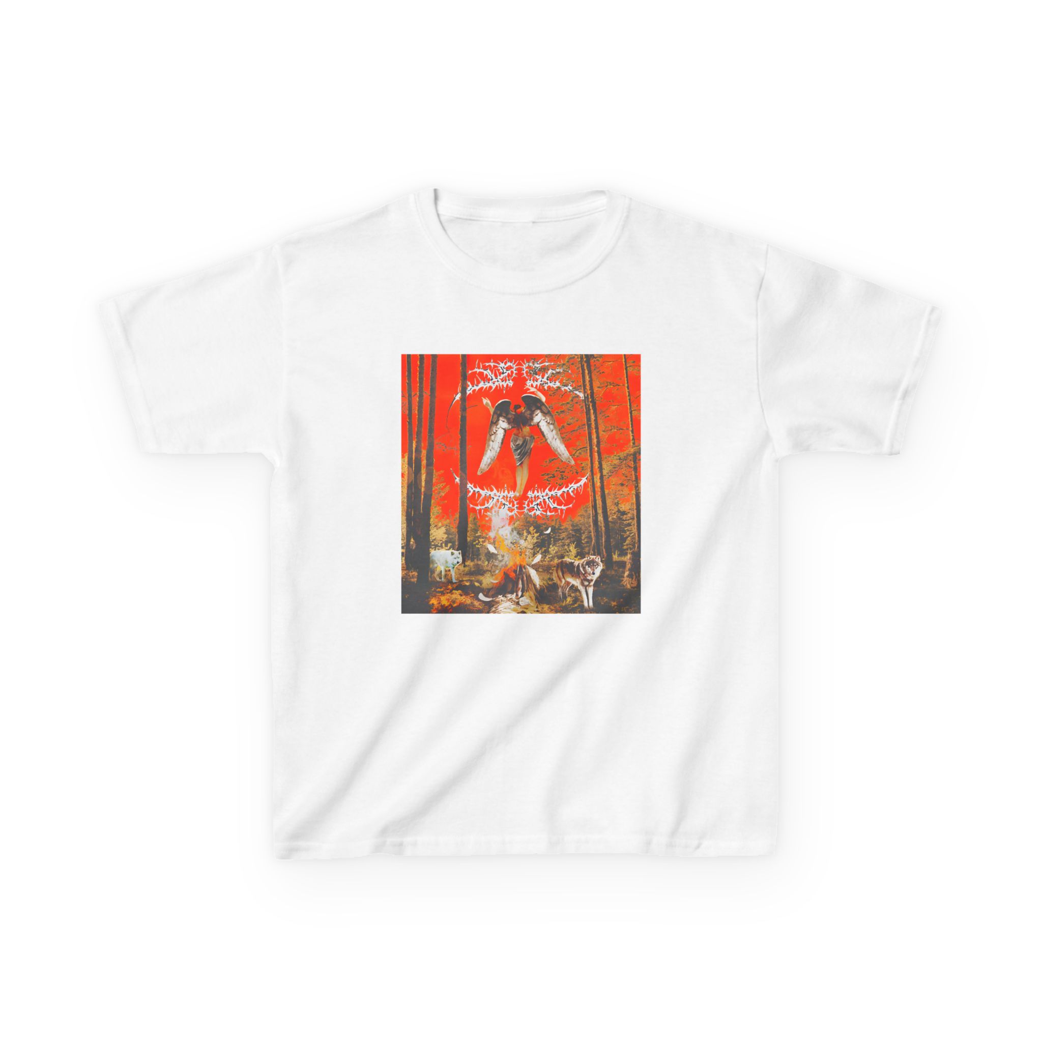 Knocked Loose Upon Loss Wolves Kids Heavy Cotton™ Tee