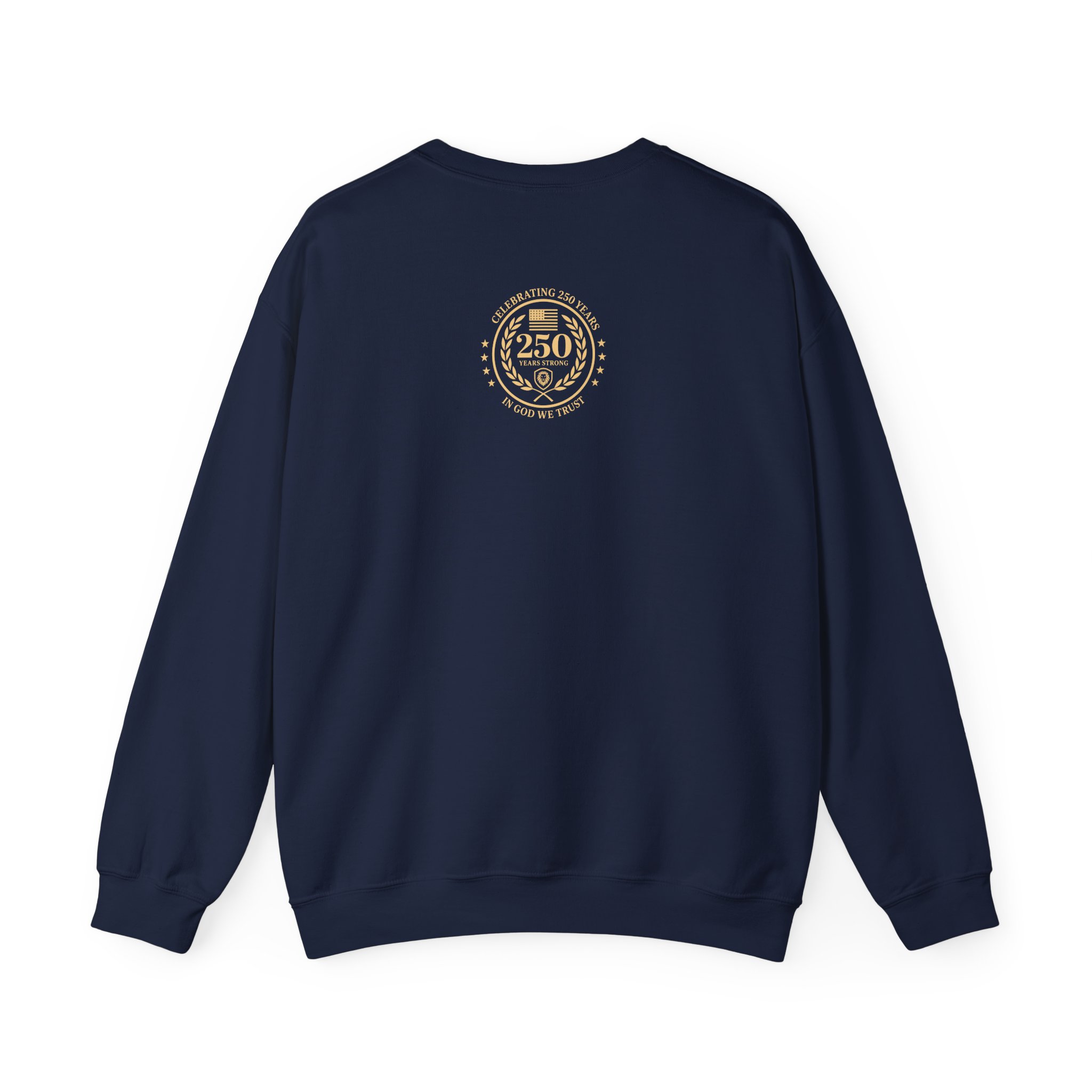 Valuetainment George Washington Unisex Heavy Blend™ Crewneck Sweatshirt - Image 2