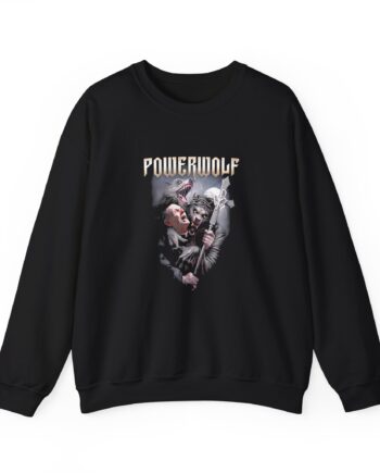 Powerwolf Thunderpriest Unisex Heavy Blend™ Crewneck Sweatshirt