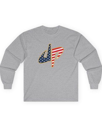 Dude Perfect Stars & Stripes Unisex Ultra Cotton Long Sleeve Tee
