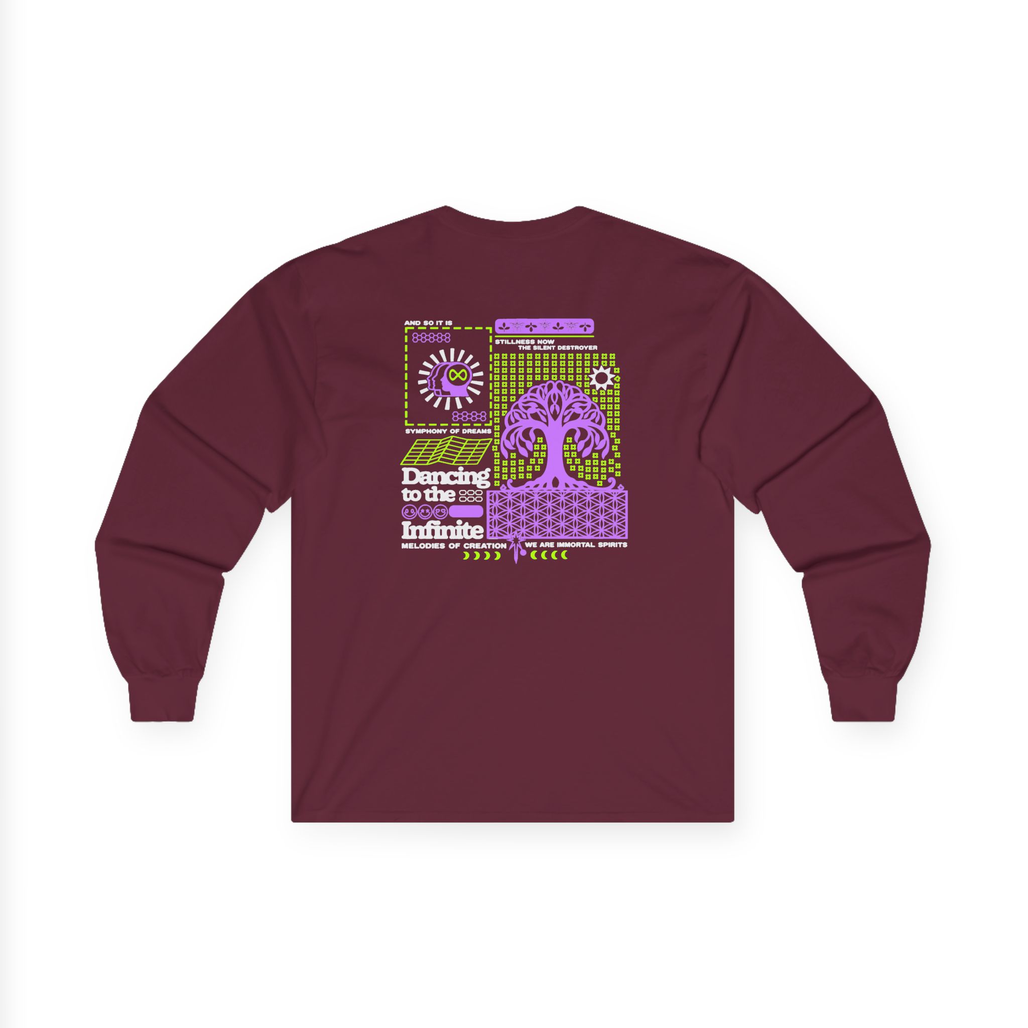 Lsdream Infinite Light Unisex Ultra Cotton Long Sleeve Tee - Image 4