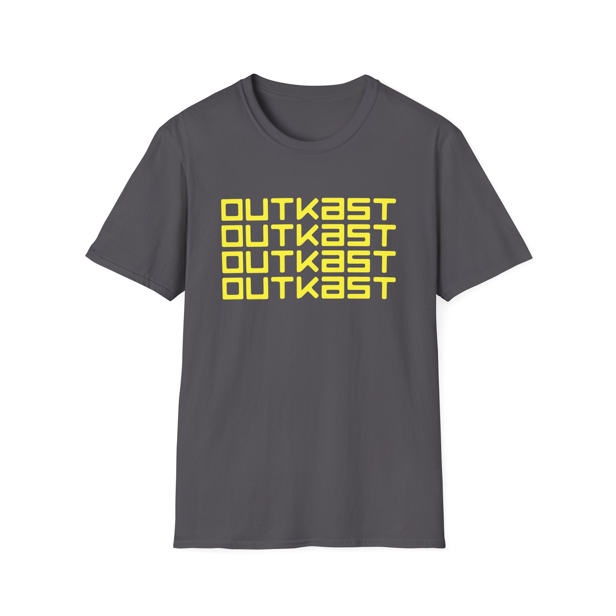 Outkast Logo Repeat Unisex Softstyle T-Shirt - Image 11