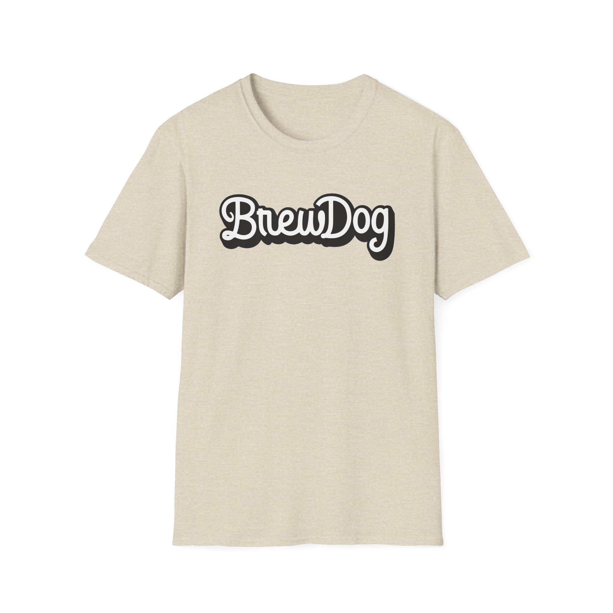 Brewdog MOTTO Unisex Softstyle T-Shirt - Image 3