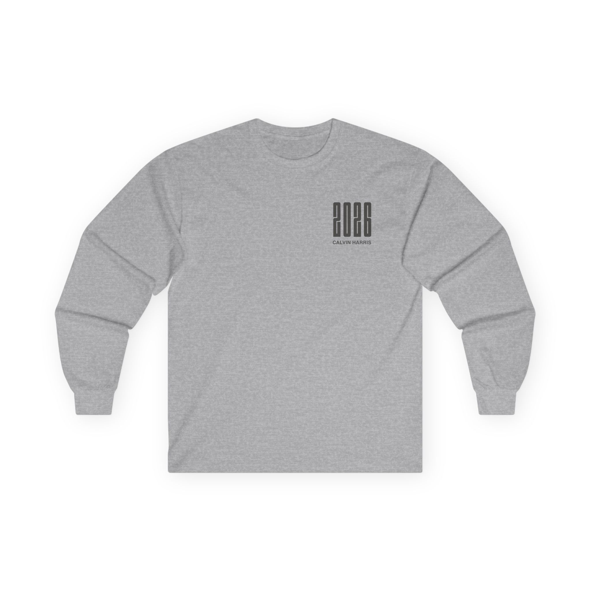 Calvin Harris Malahide Castle Tour Unisex Ultra Cotton Long Sleeve Tee - Image 5