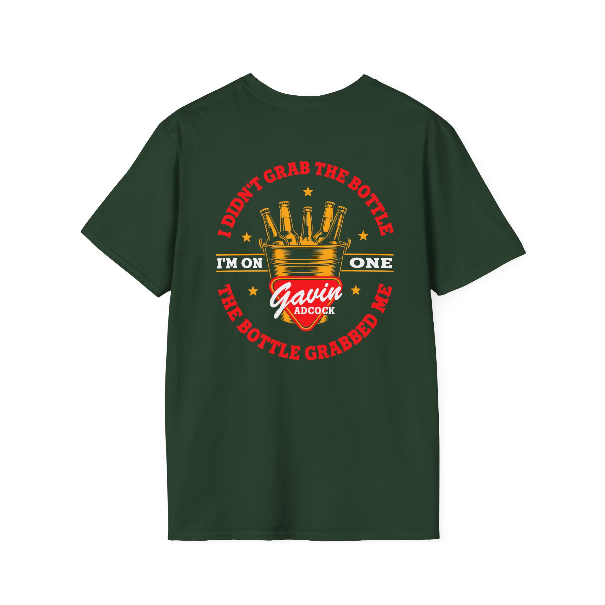 Gavin Adcock on One Unisex Softstyle T-Shirt - Image 6