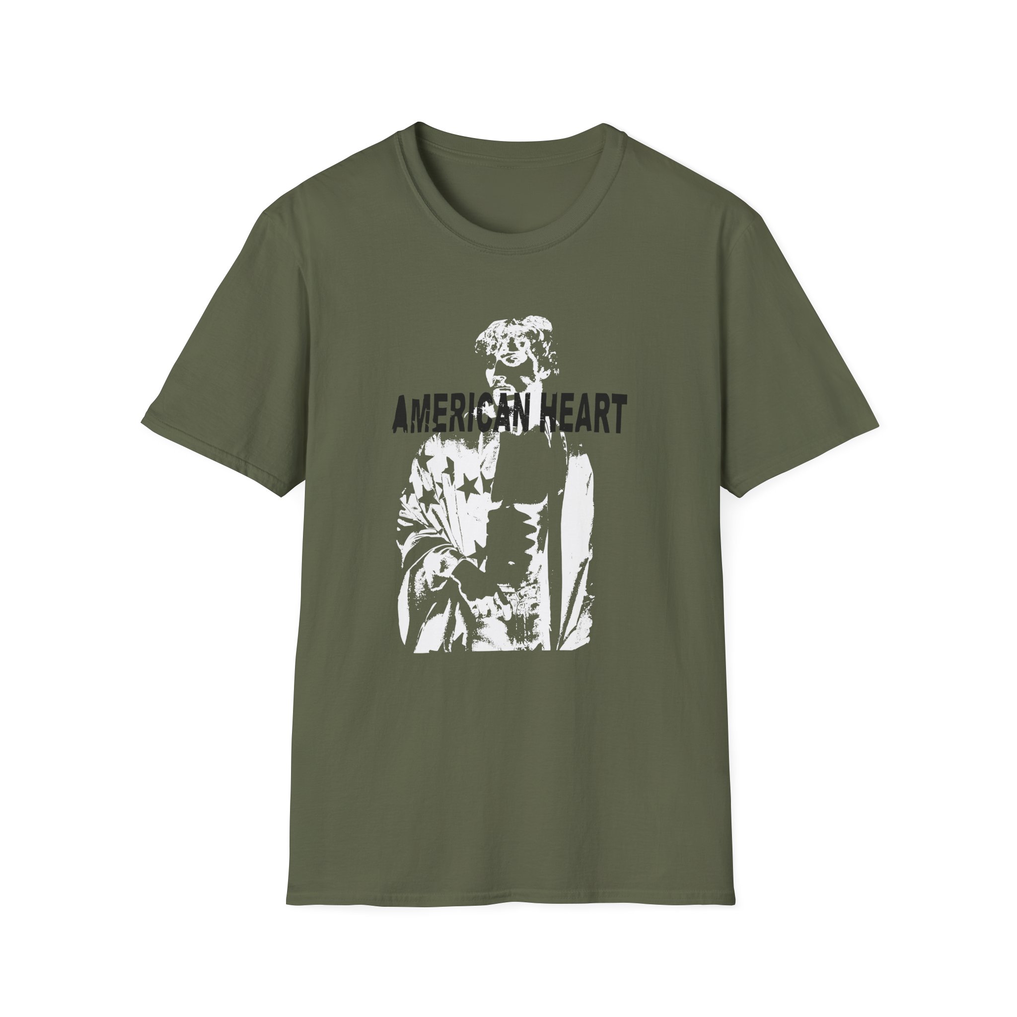 Benson Boone Portrait Unisex Softstyle T-Shirt - Image 3