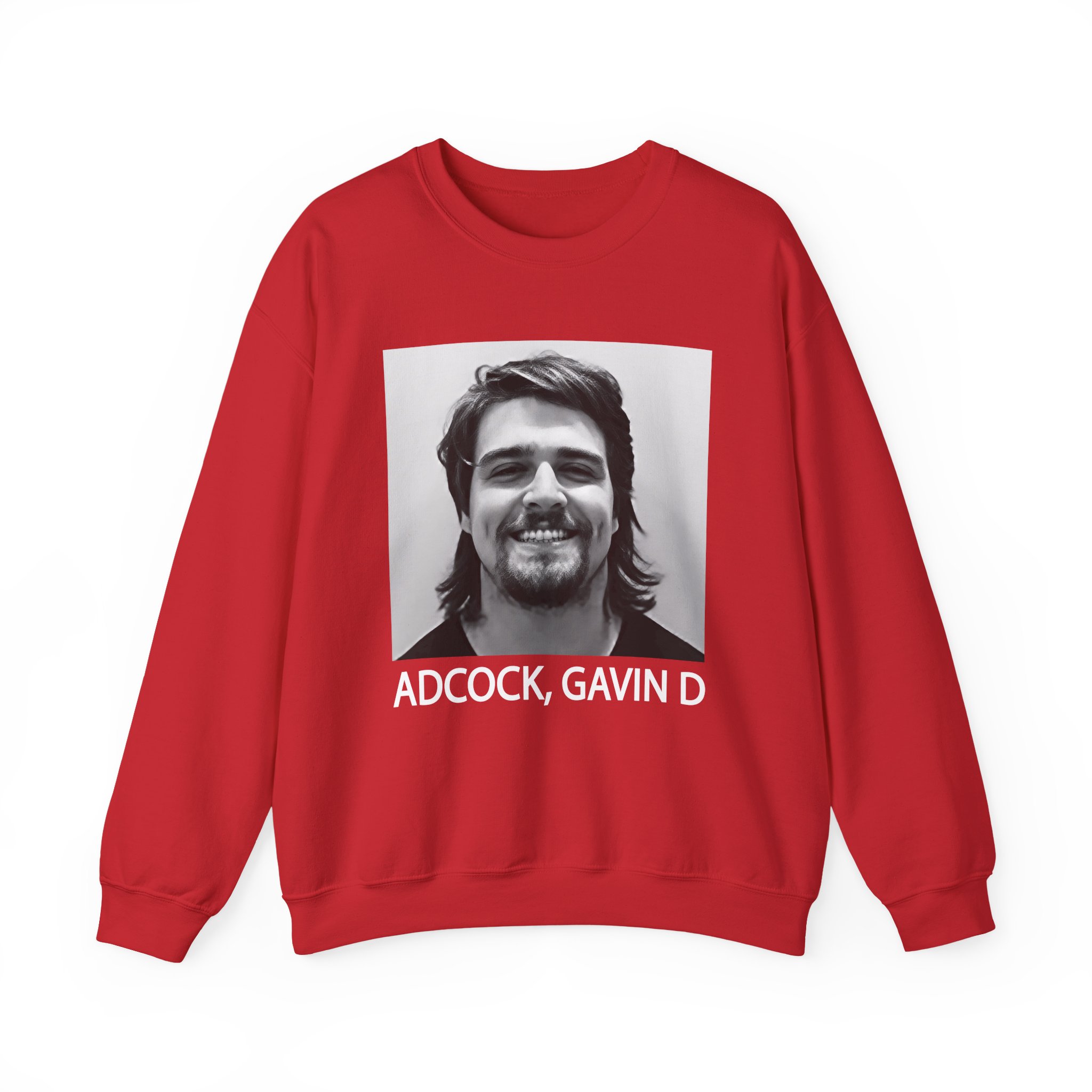 Gavin Adcock Morning Bail Unisex Heavy Blend™ Crewneck Sweatshirt - Image 23