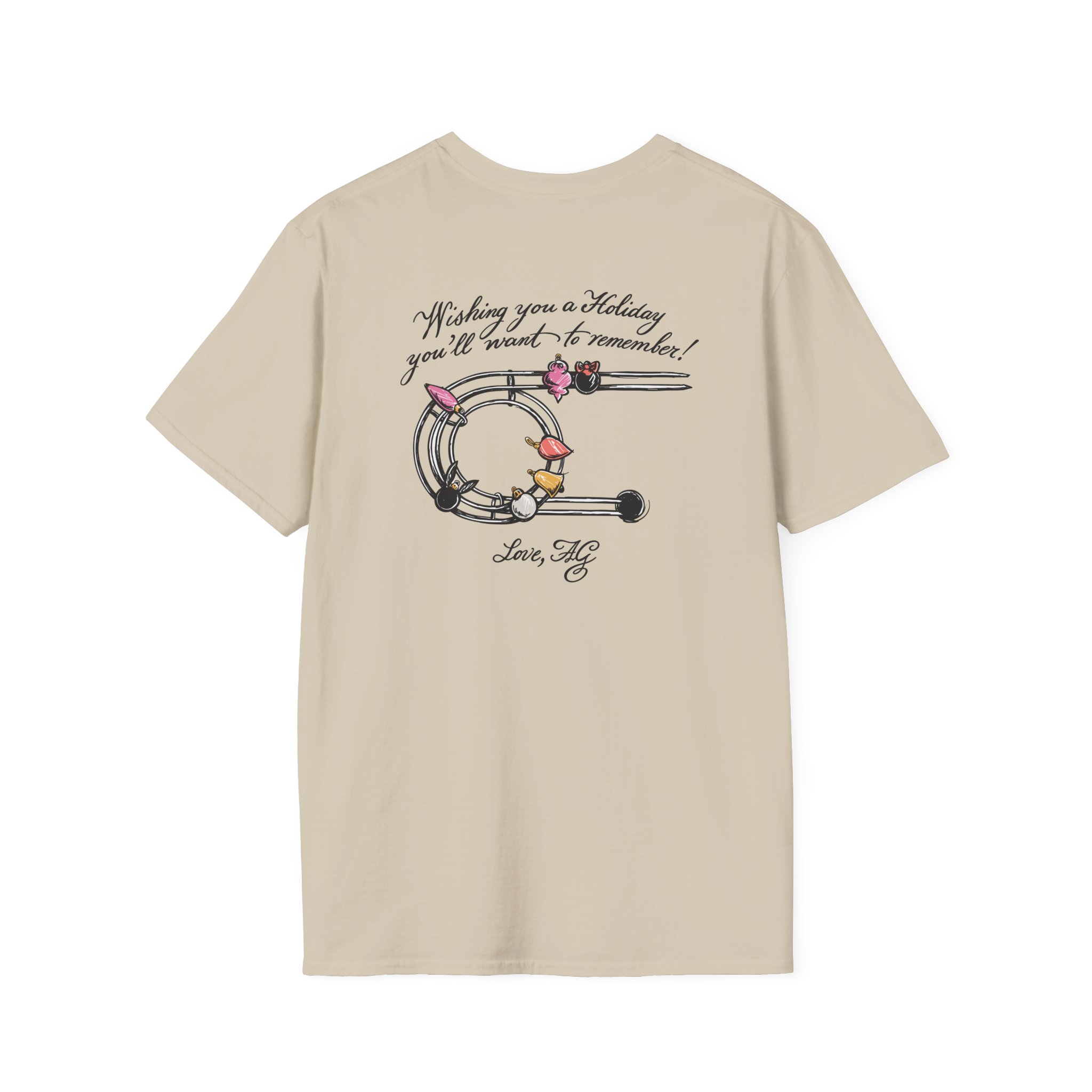 AG Brighter Days Inc. Unisex Softstyle T-Shirt - Image 4