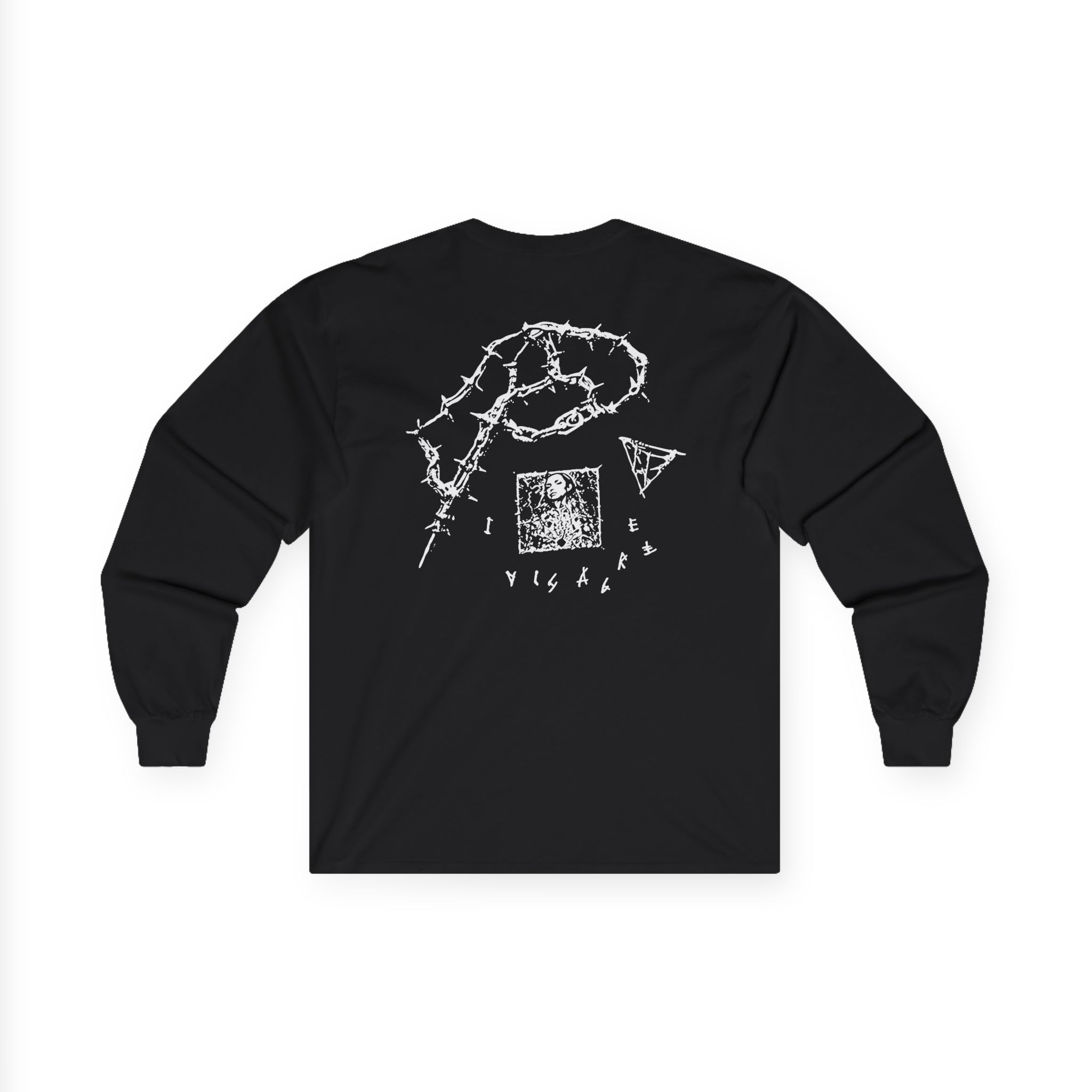Poppy Disagree Unisex Ultra Cotton Long Sleeve Tee - Image 2