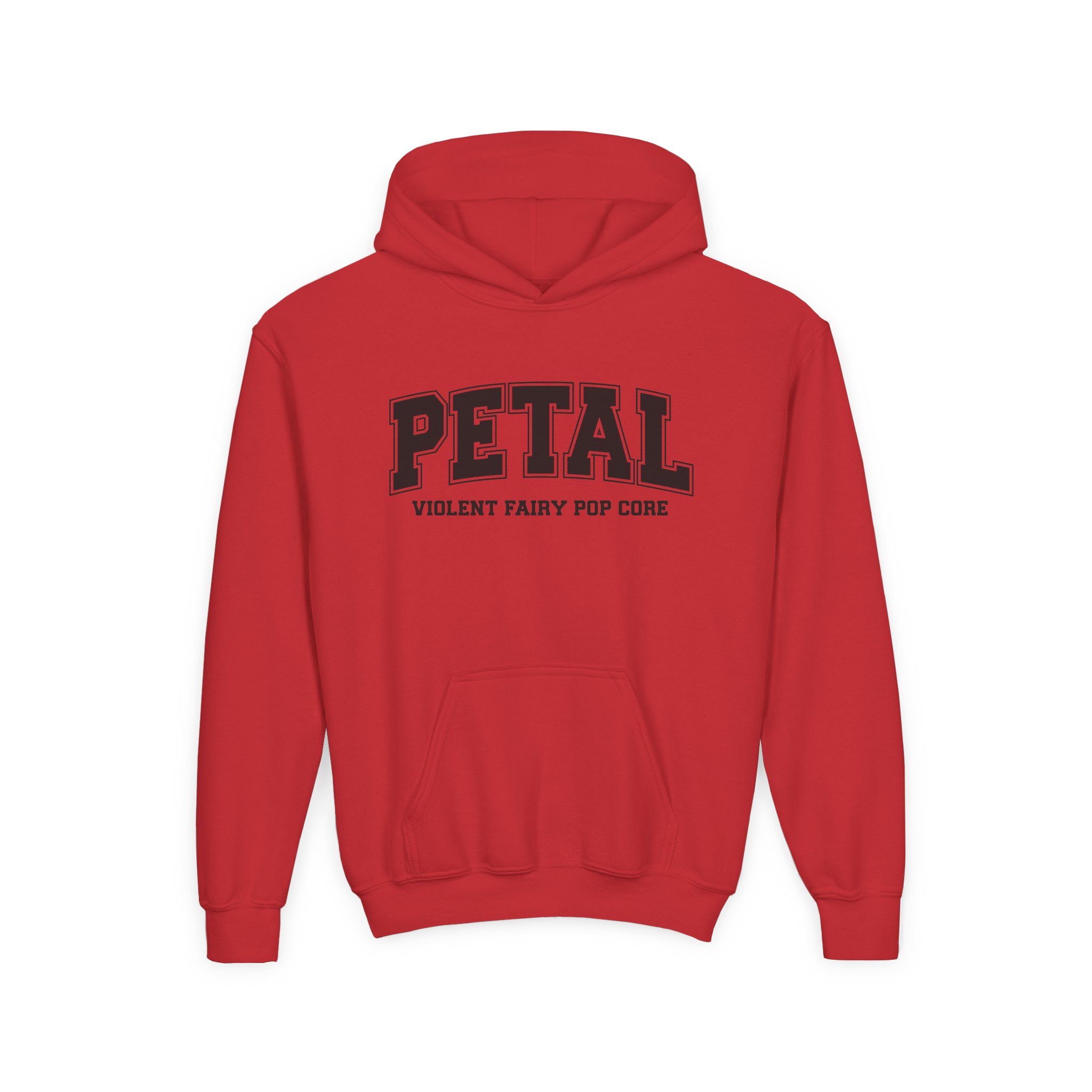 AG petal core Youth Heavy Blend Hooded Sweatshirt - Image 13