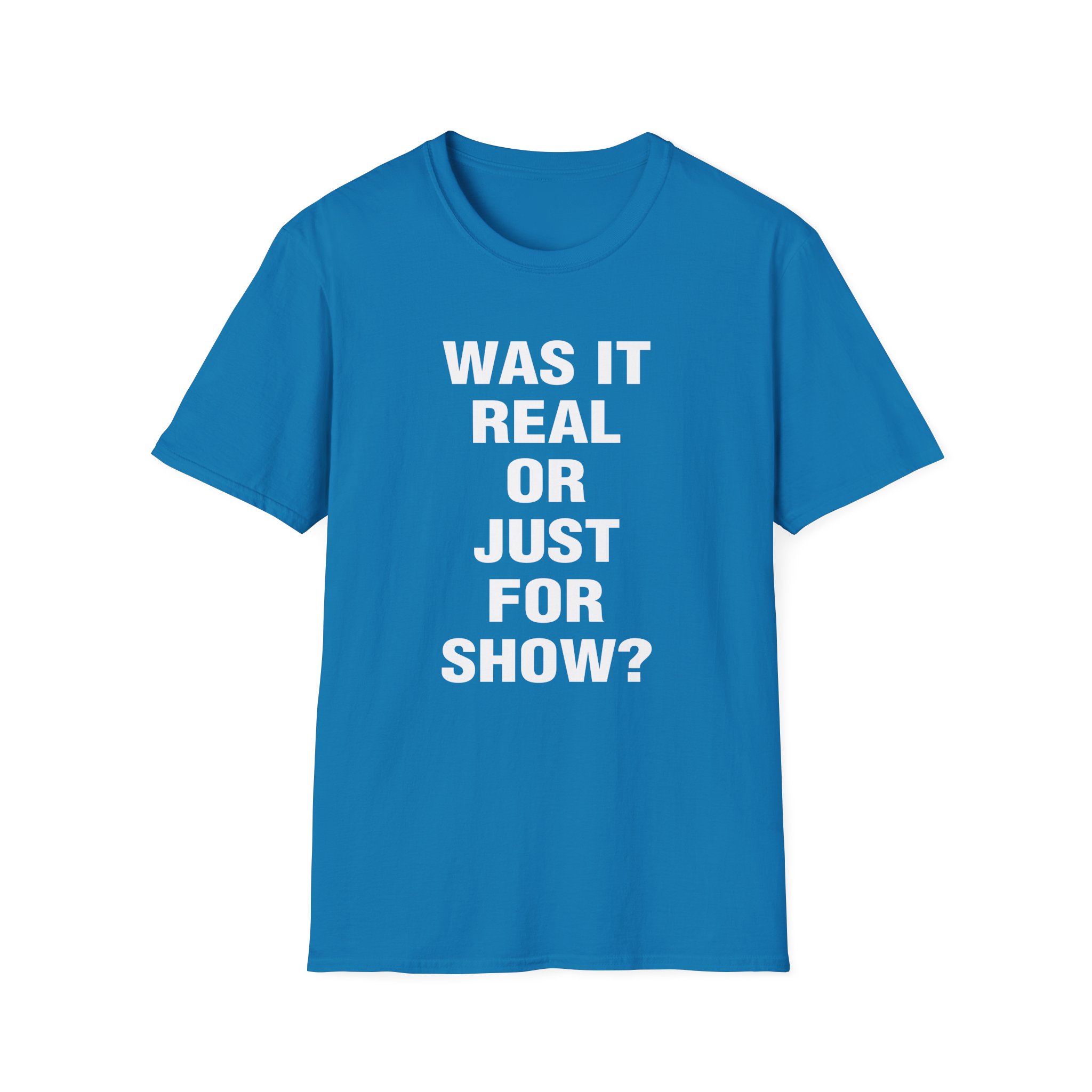 Charlie Puth Was It Real Unisex Softstyle T-Shirt - Image 13