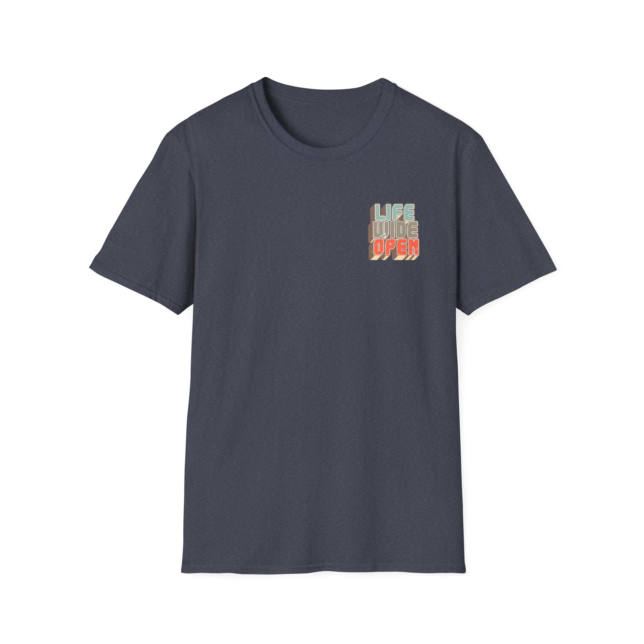 Cboystv Postcard Unisex Softstyle T-Shirt - Image 21