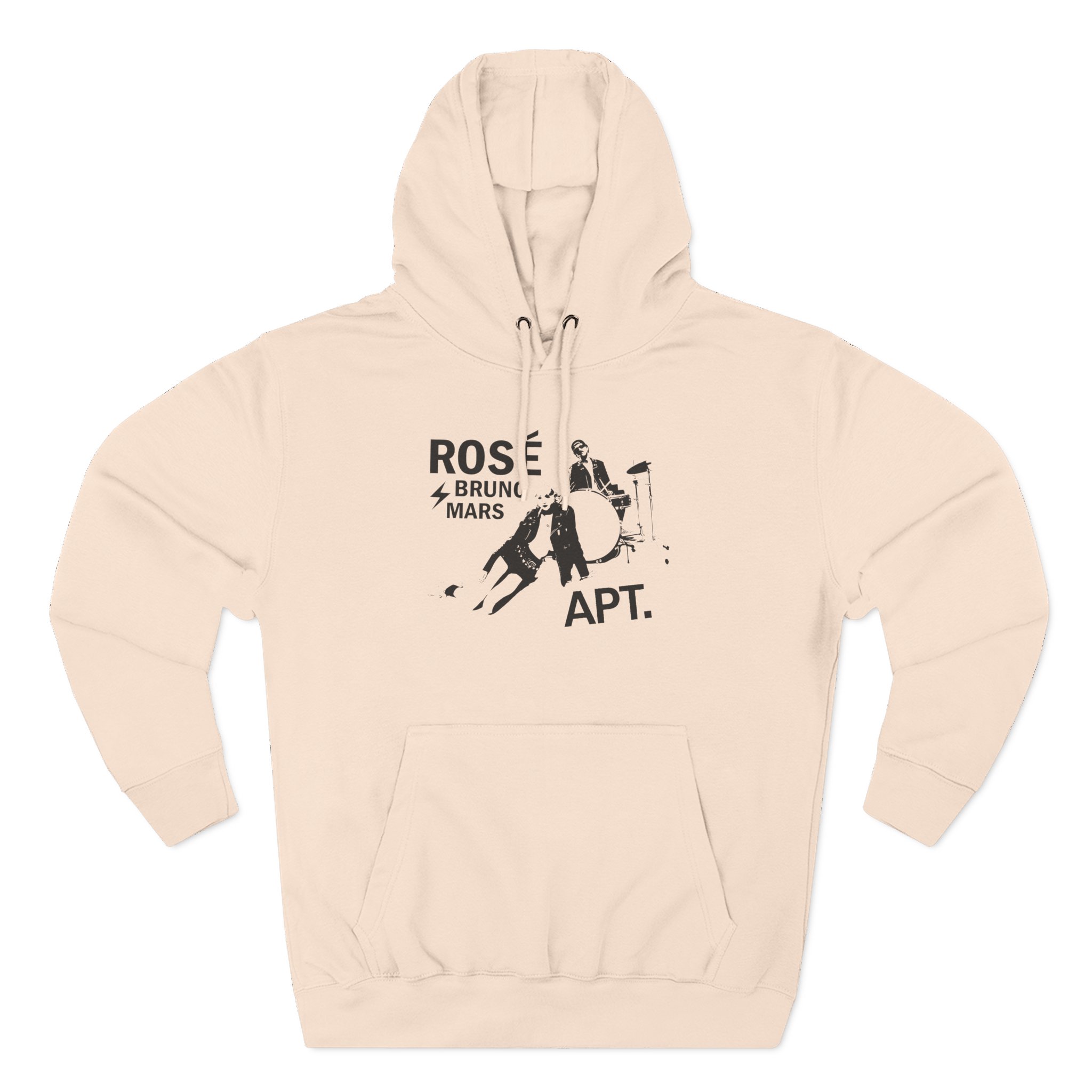 Bruno Mars Apt Three-Panel Fleece Hoodie - Image 7