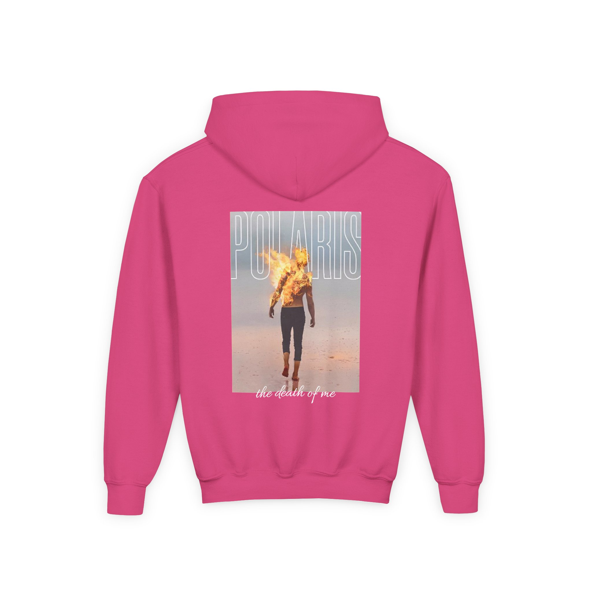 Polaris Tdom Youth Heavy Blend Hooded Sweatshirt - Image 8