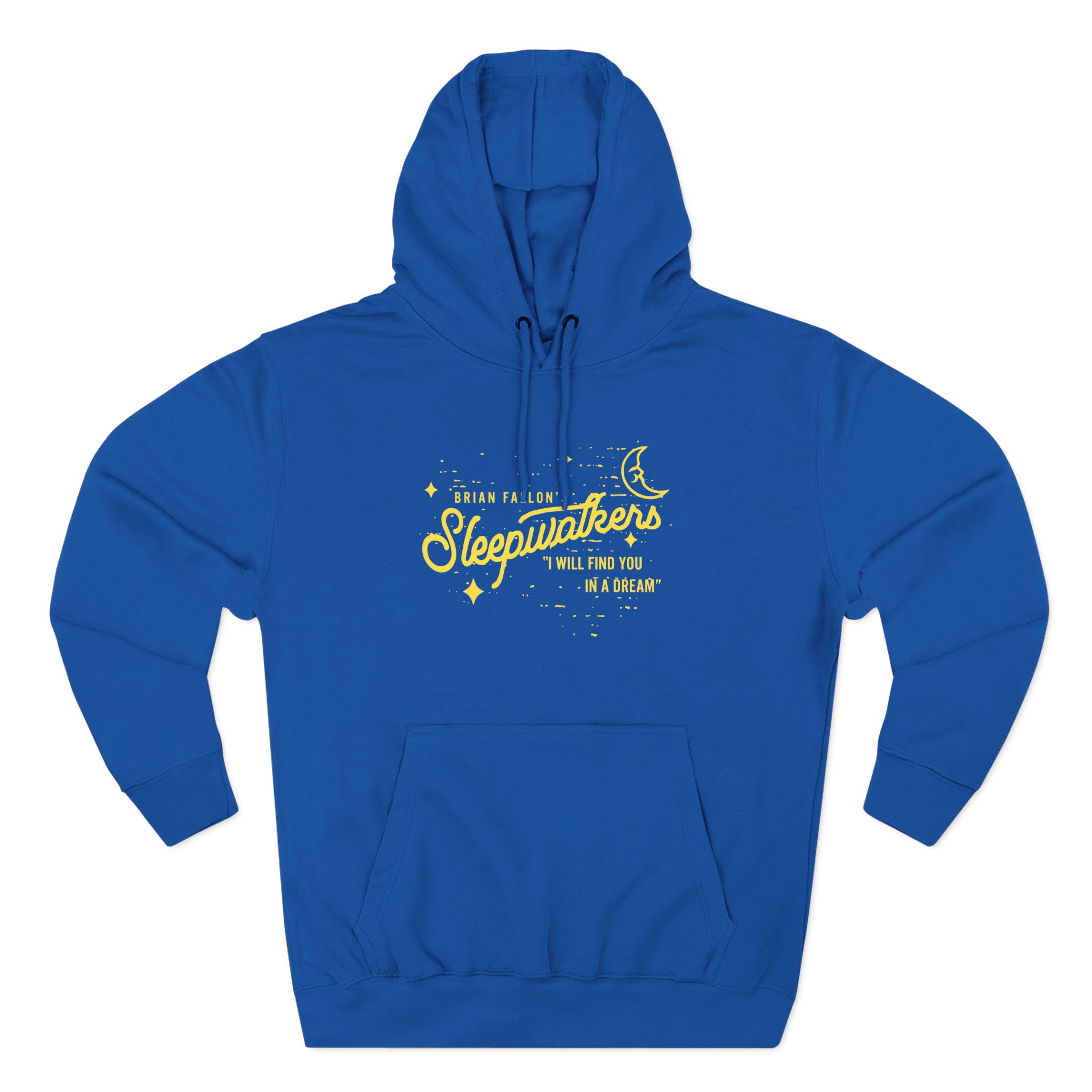 Brian Fallon Sleepwalkers Three-Panel Fleece Hoodie - Image 7