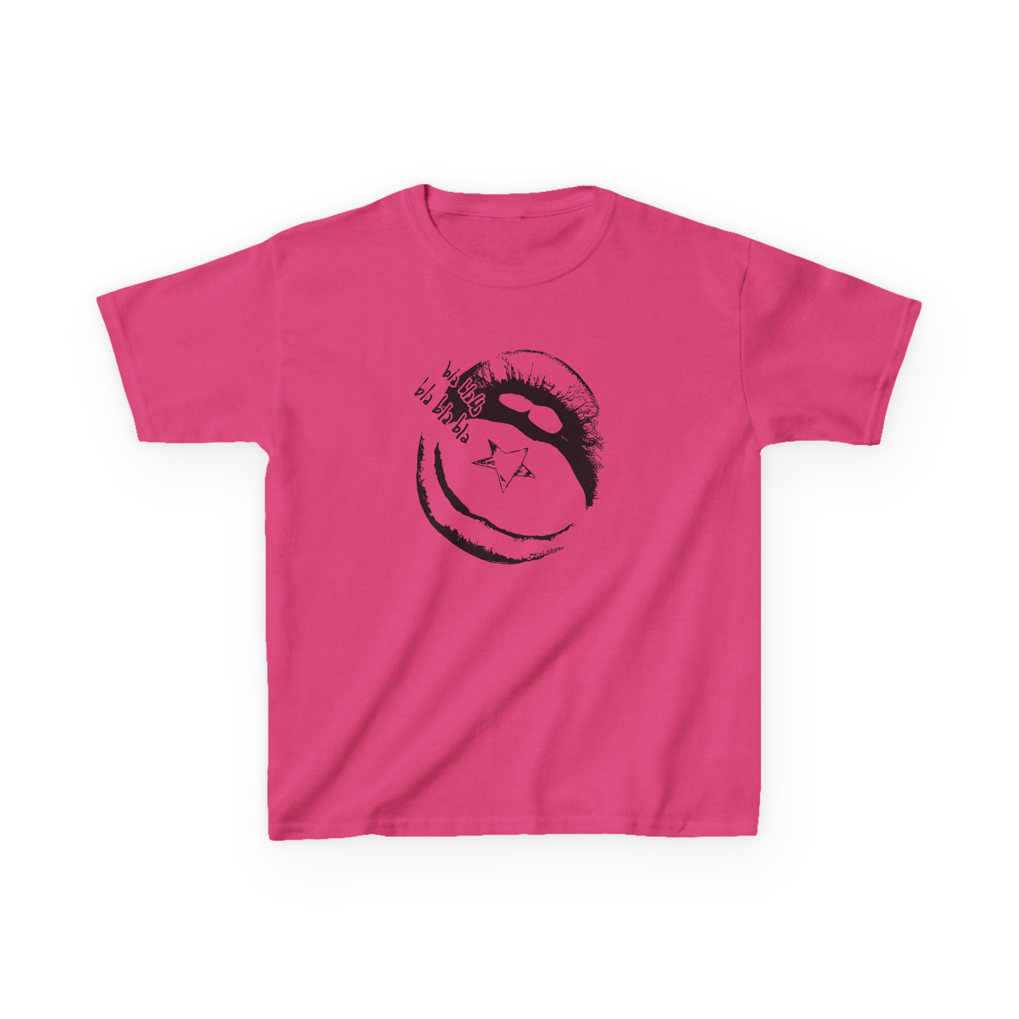 Kids Maneskin BLA BLA BLA Heavy Cotton™ Tee - Image 23