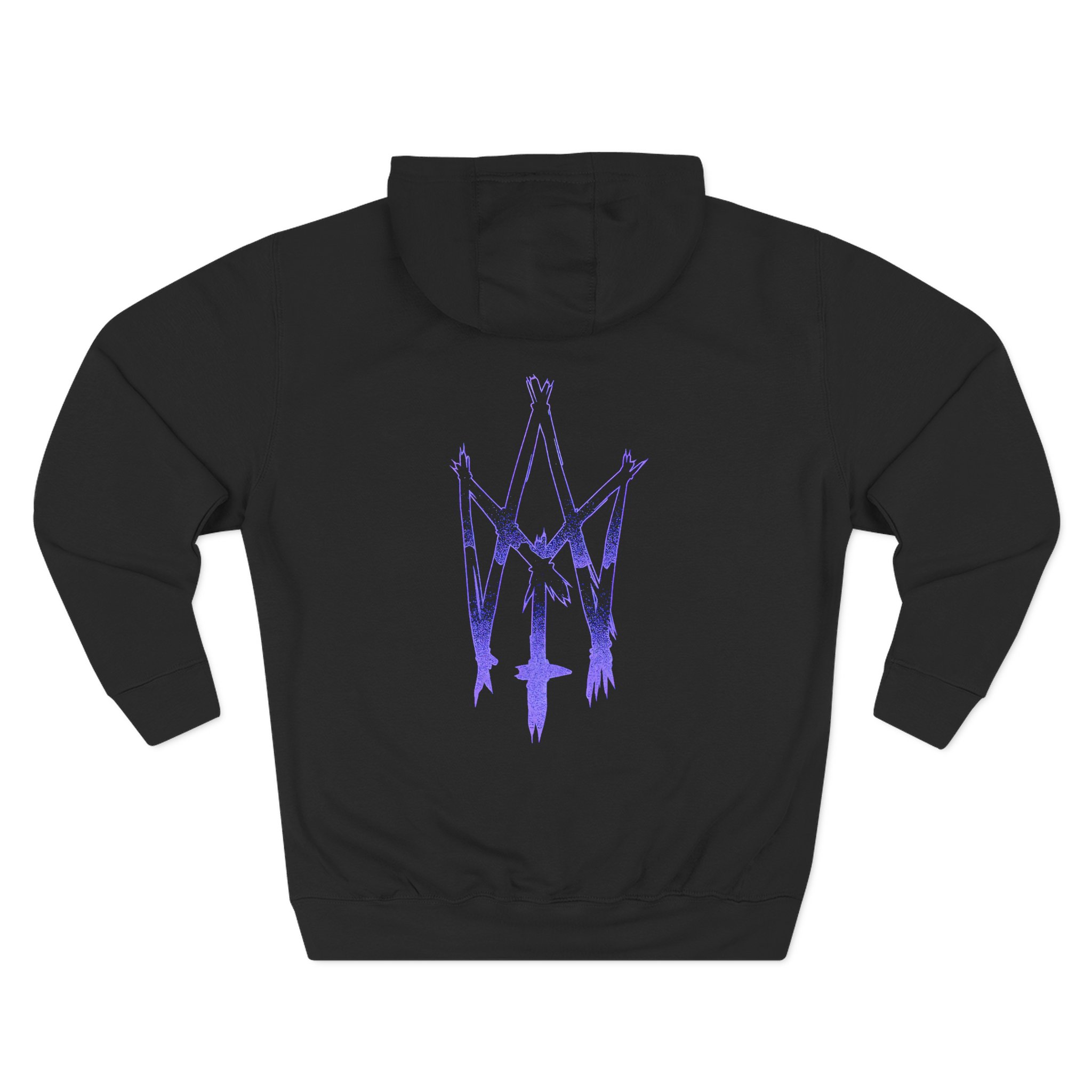 Angelmaker Spooky Three-Panel Fleece Hoodie - Image 2