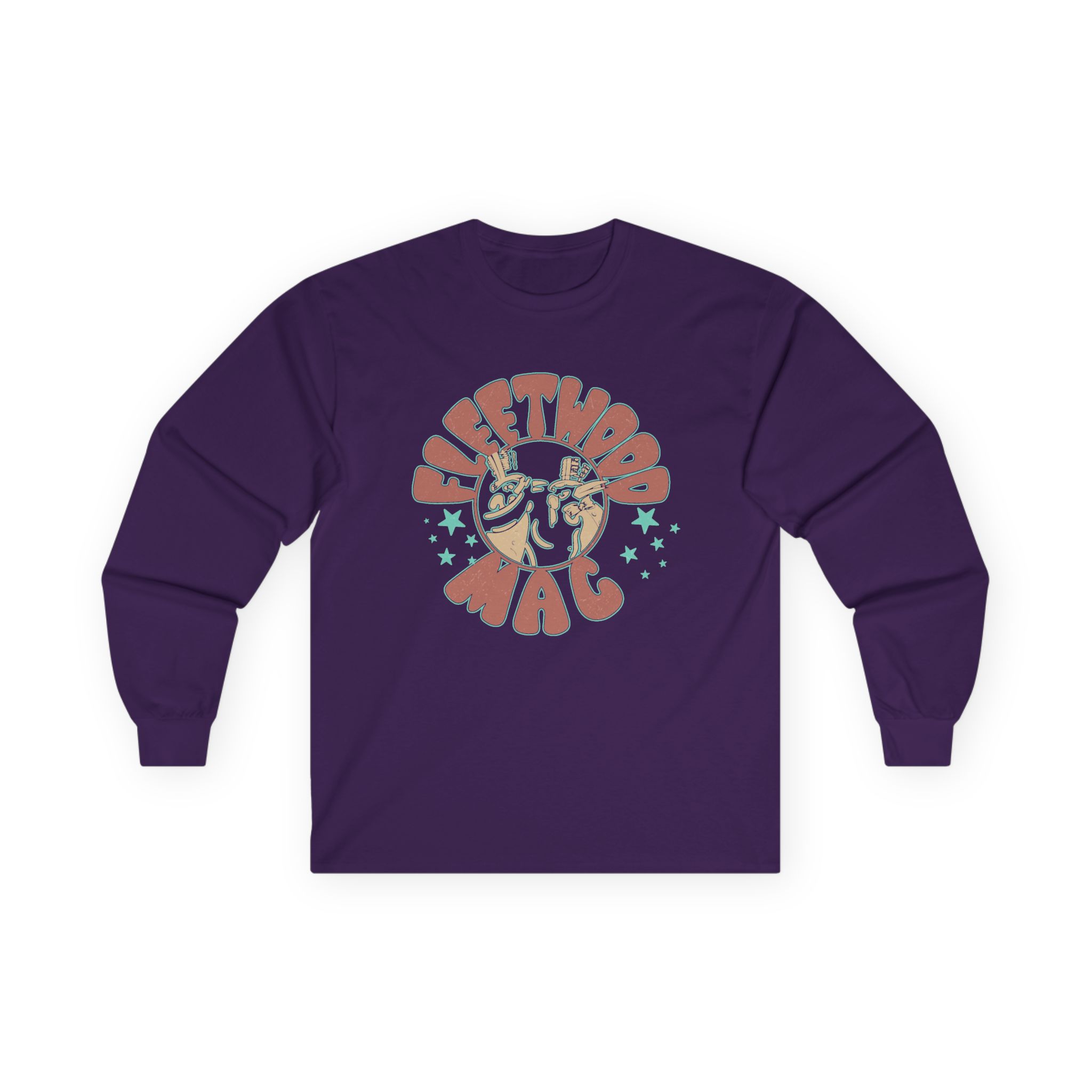 Fleetwood Mac Stars & Penguins Unisex Ultra Cotton Long Sleeve Tee - Image 9