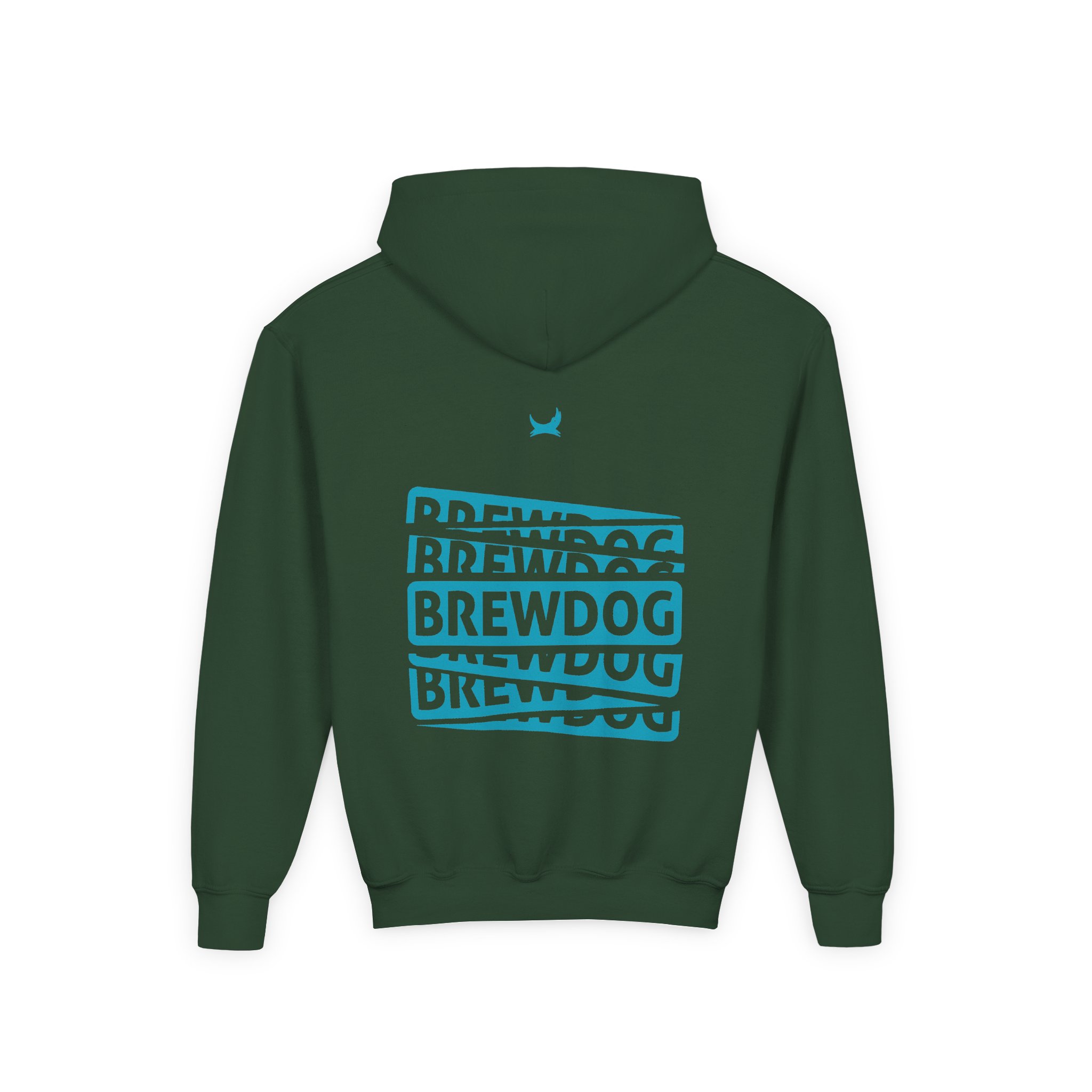 Brewdog Stacked Youth Heavy Blend Hooded Sweatshirt - Image 6