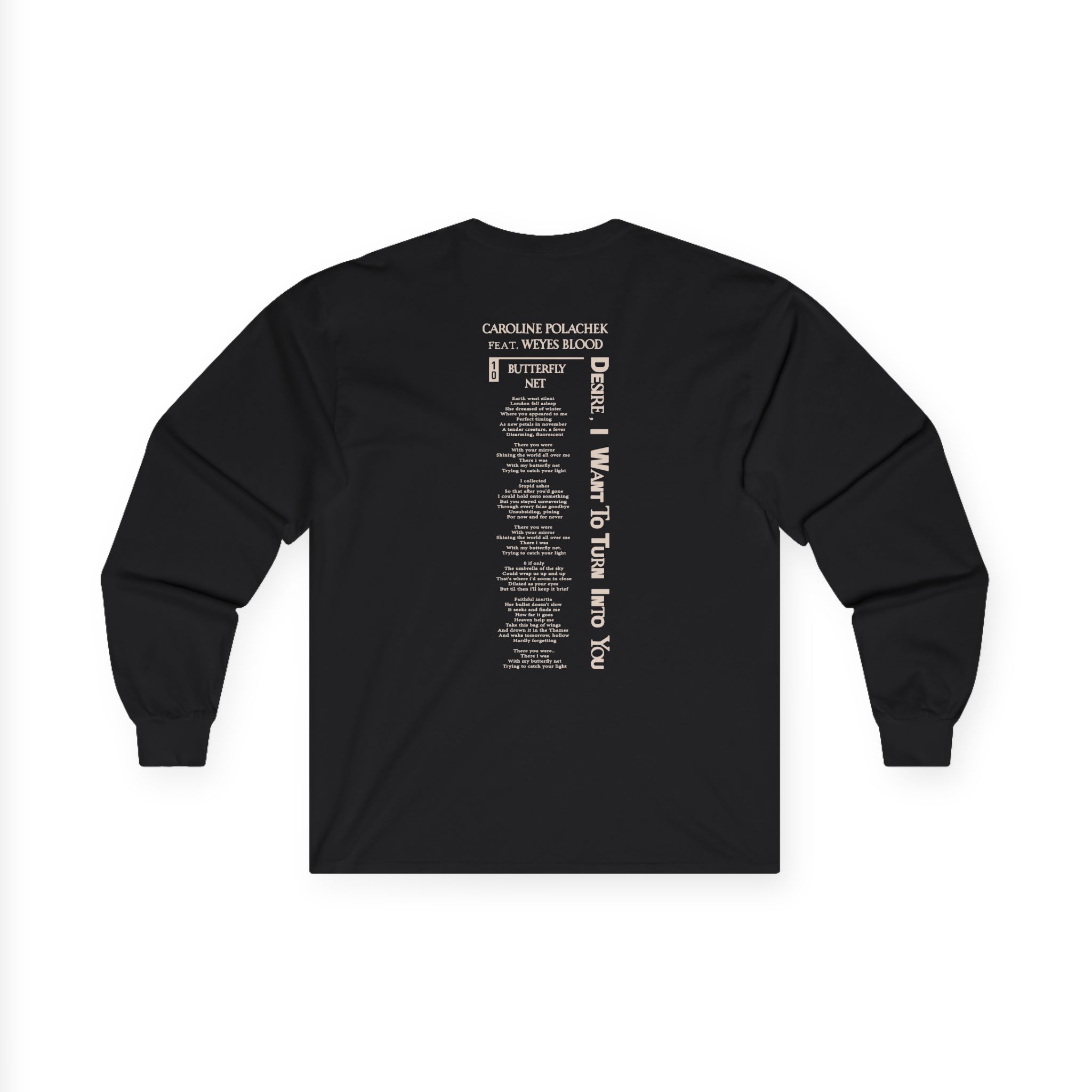 Caroline Polachek Window Unisex Ultra Cotton Long Sleeve Tee - Image 2