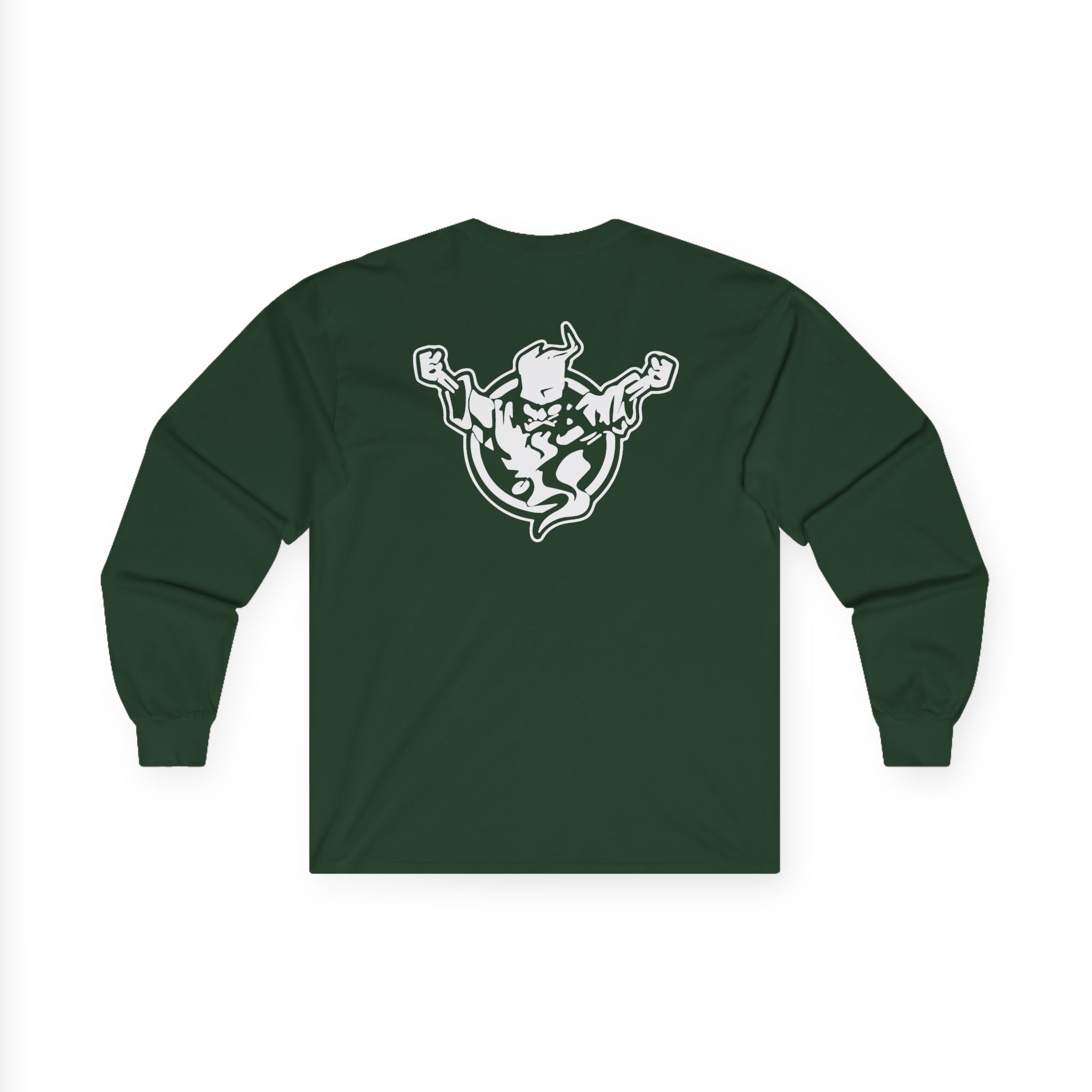 Thunderdome 25 Years of Hardcore Unisex Ultra Cotton Long Sleeve Tee - Image 8