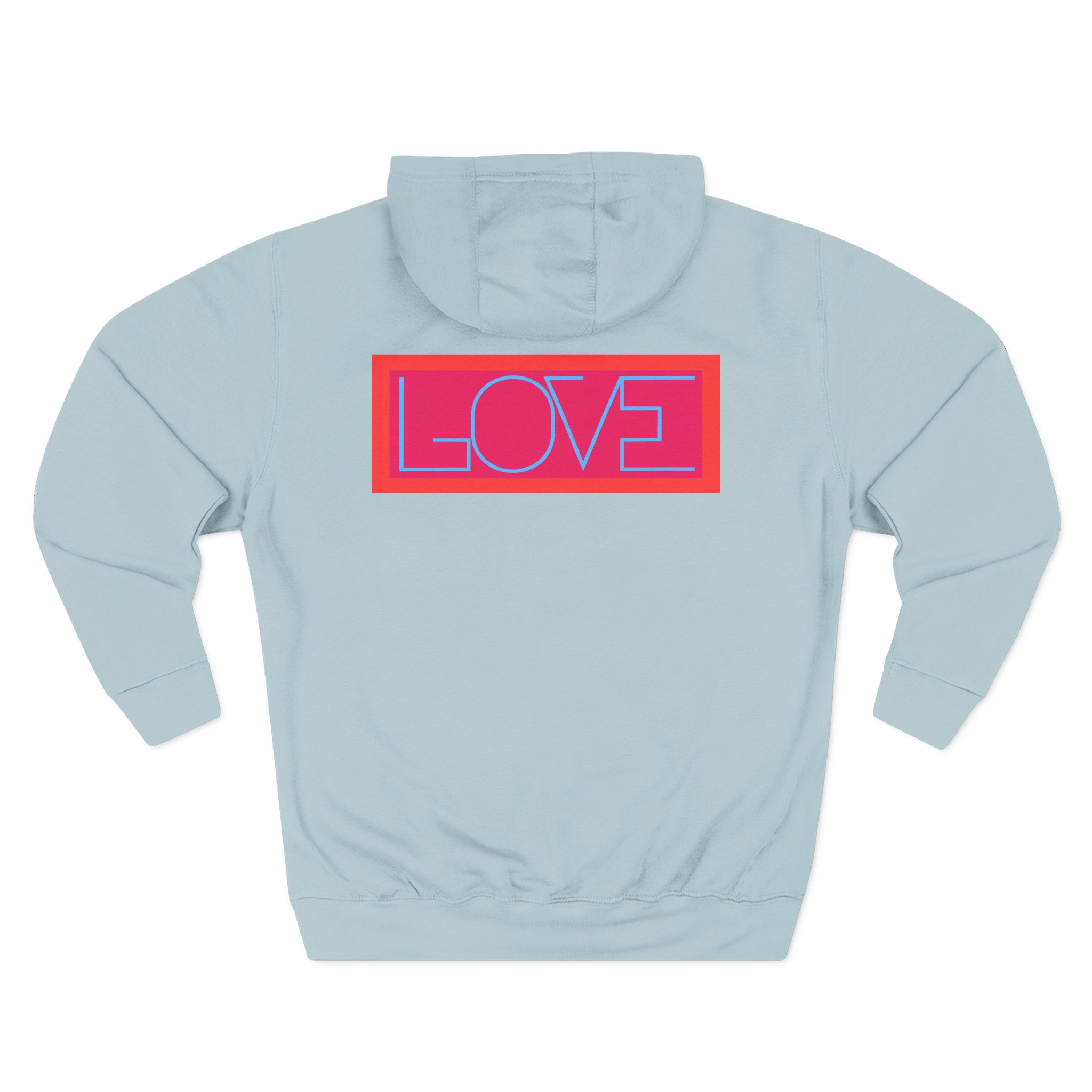 John Legend LOVE Three-Panel Fleece Hoodie - Image 20