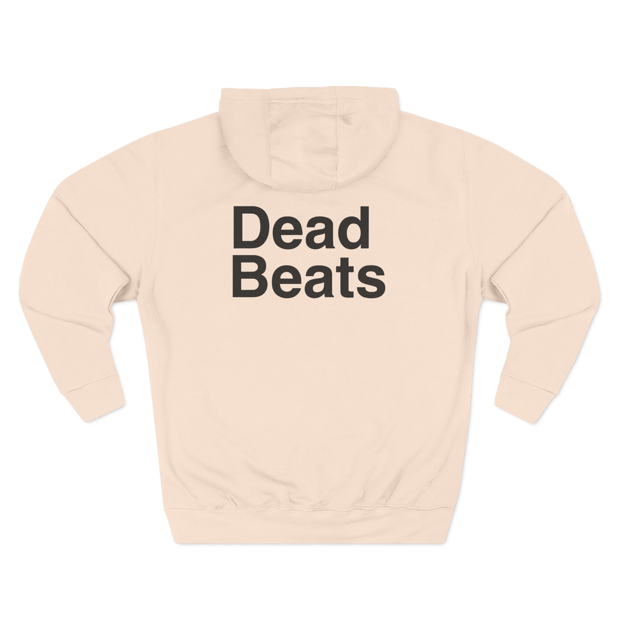 Deadbeats Inside The Ride Three-Panel Fleece Hoodie - Image 8