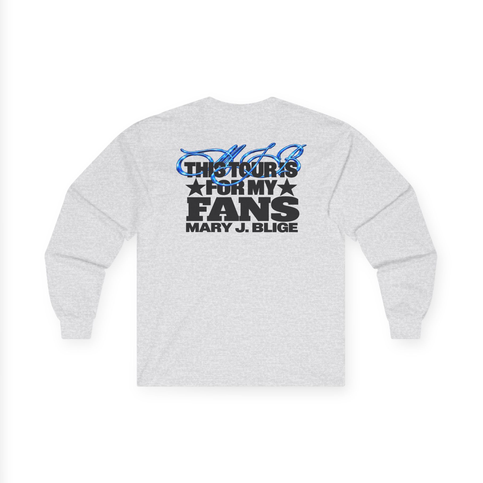 Mary J Blige City Unisex Ultra Cotton Long Sleeve Tee - Image 6