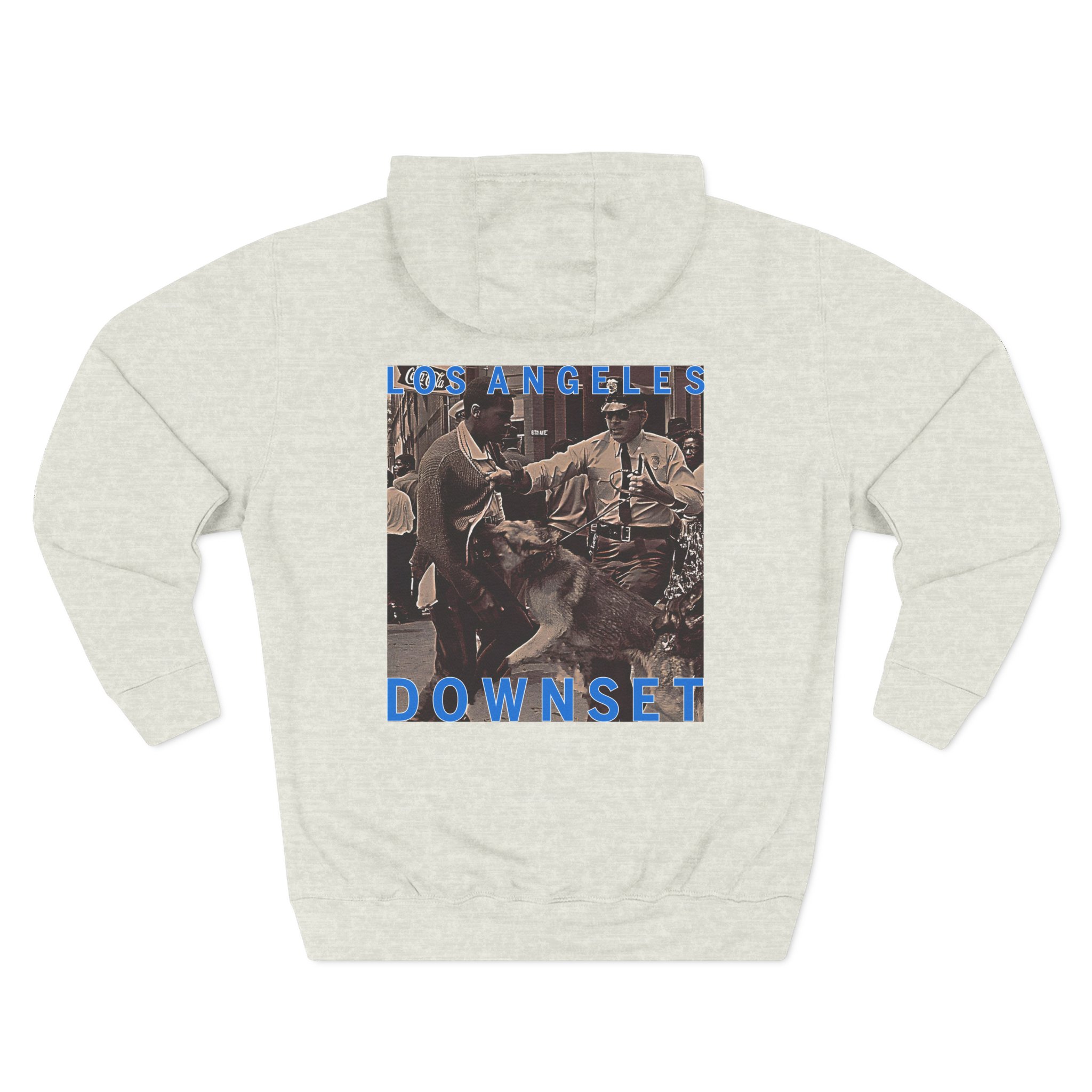 Downset Three-Panel Fleece Hoodie - Image 8