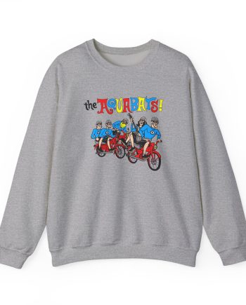 The Aquabats on a Bike! Unisex Heavy Blend™ Crewneck Sweatshirt