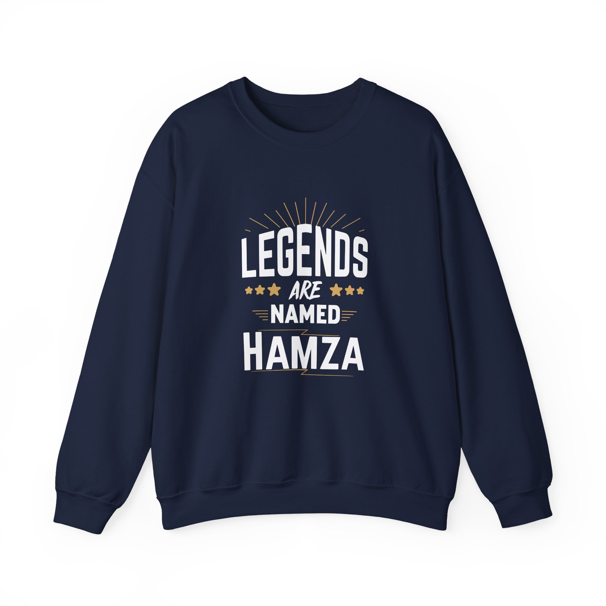 Hamza Legends Are Named Unisex Heavy Blend™ Crewneck Sweatshirt - Image 19