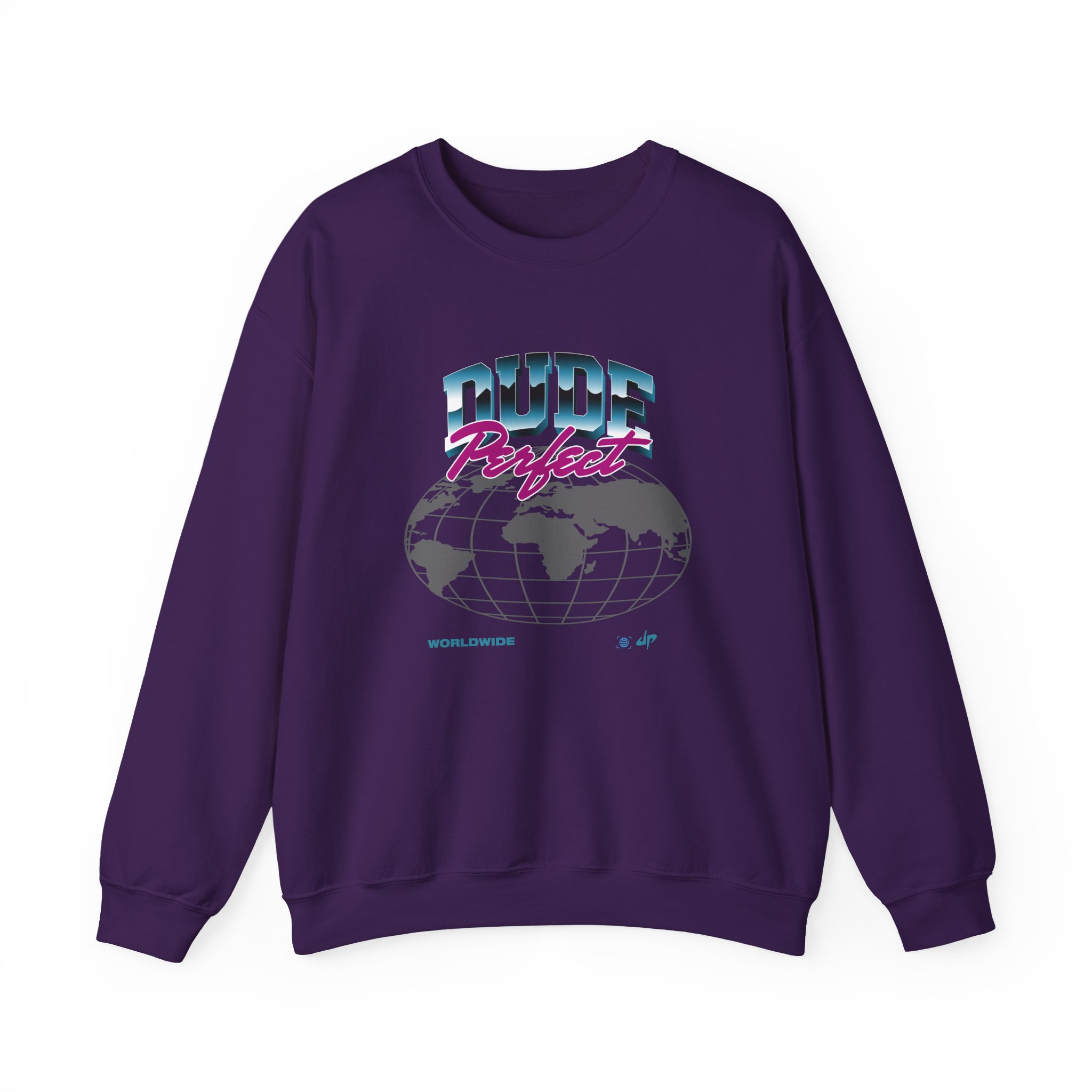 Dude Perfect Worldwide Unisex Heavy Blend™ Crewneck Sweatshirt - Image 7