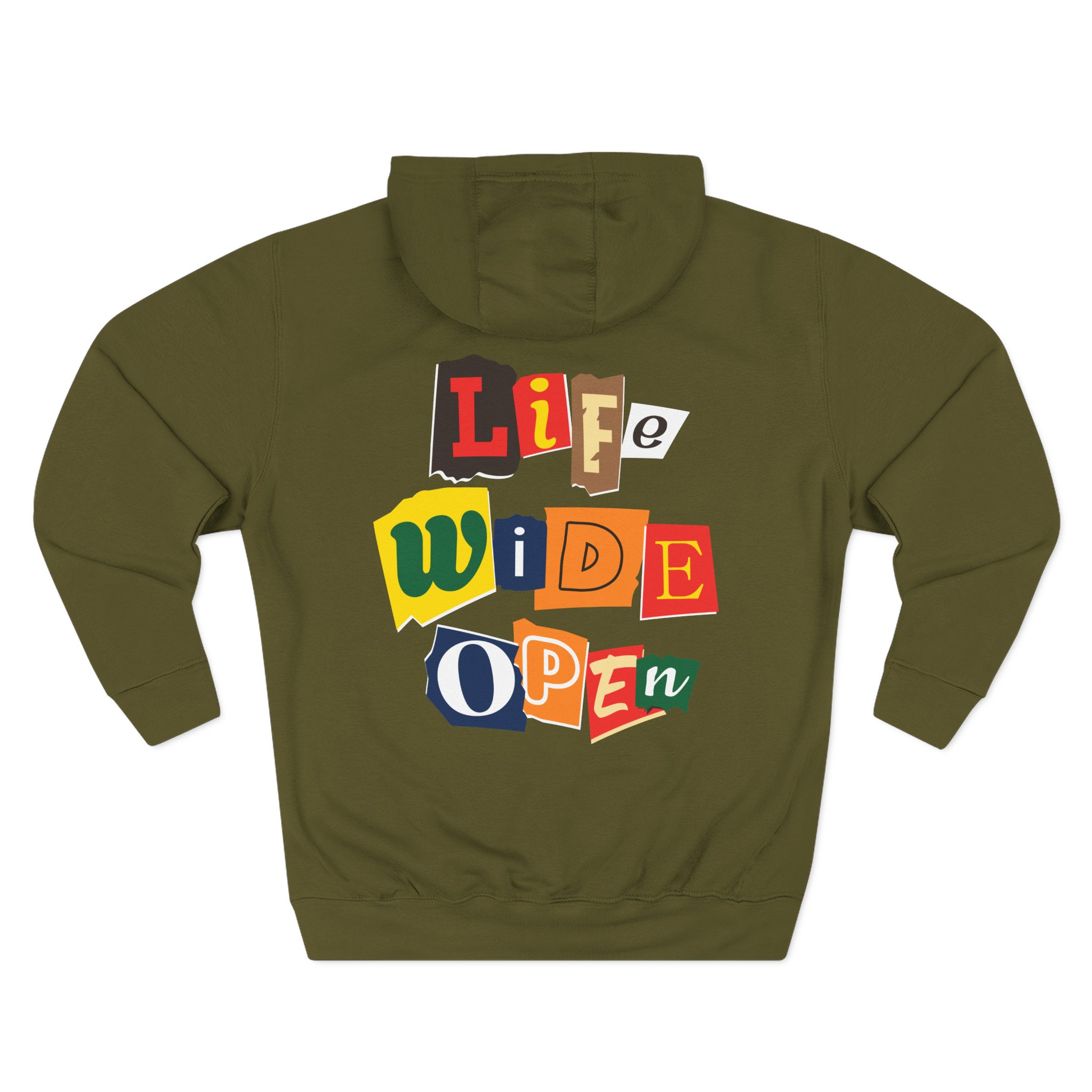 Cboystv Ransom Note Three-Panel Fleece Hoodie - Image 6