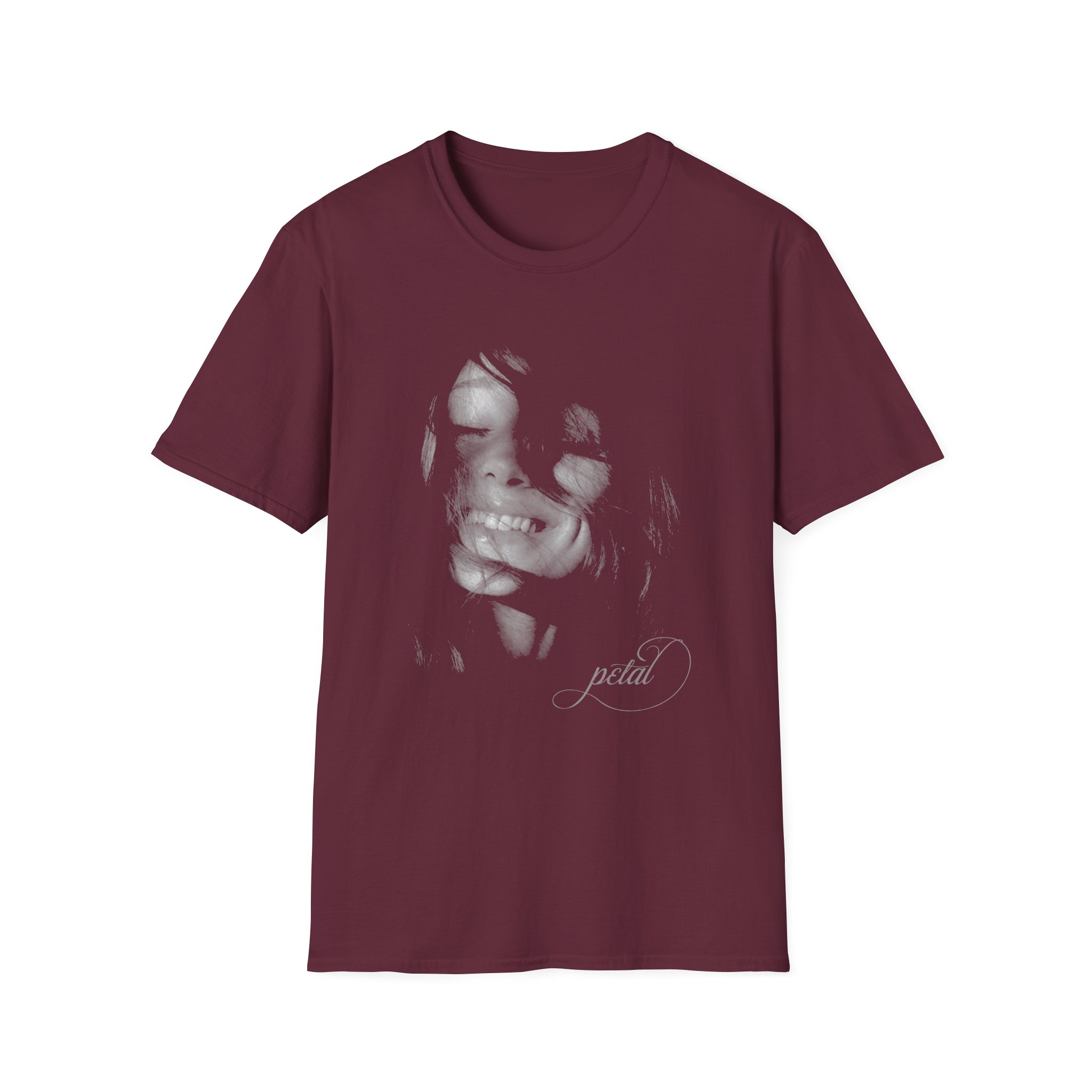 AG Petal Portrait Unisex Softstyle T-Shirt - Image 3