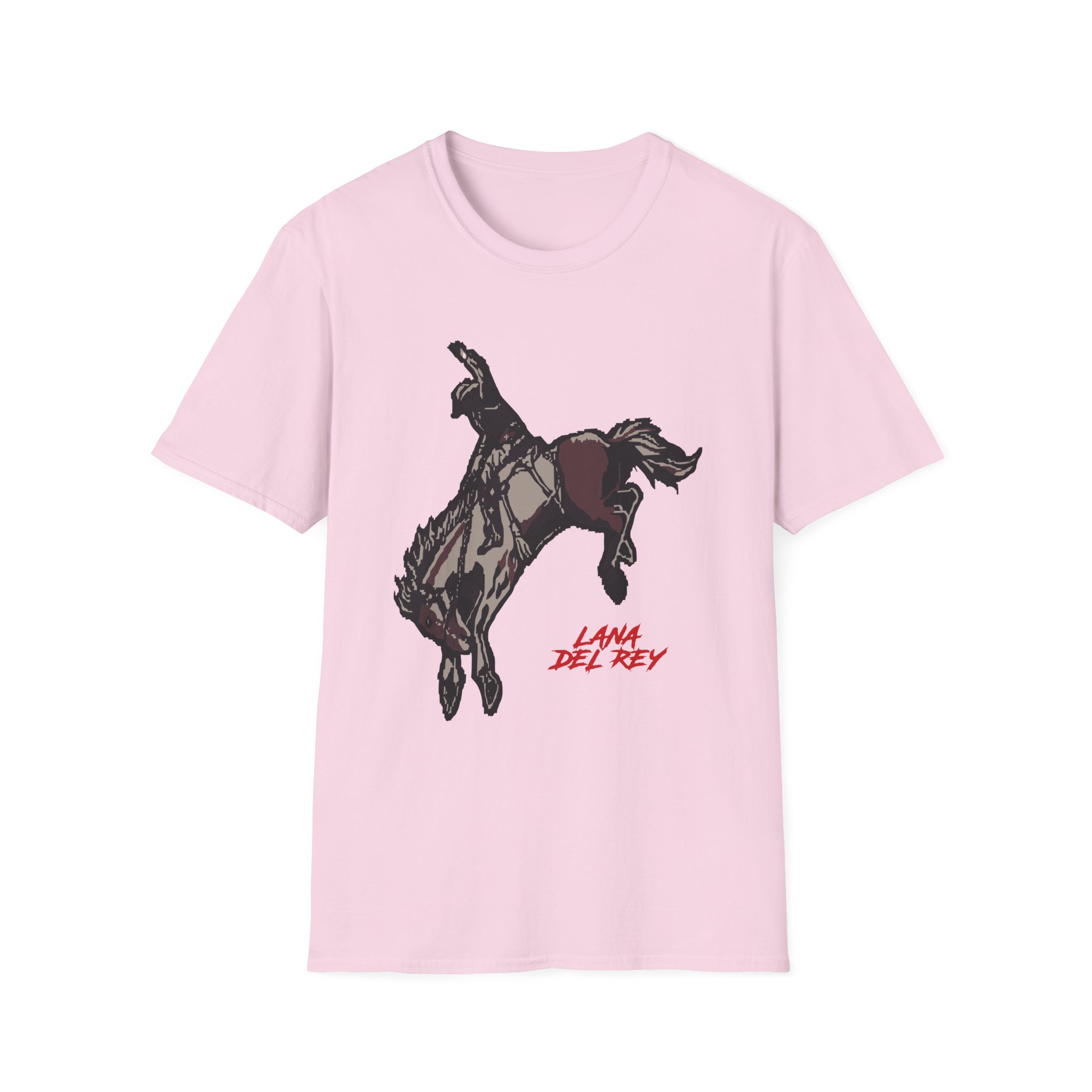 Lanadelrey Indio Knit Unisex Softstyle T-Shirt - Image 21