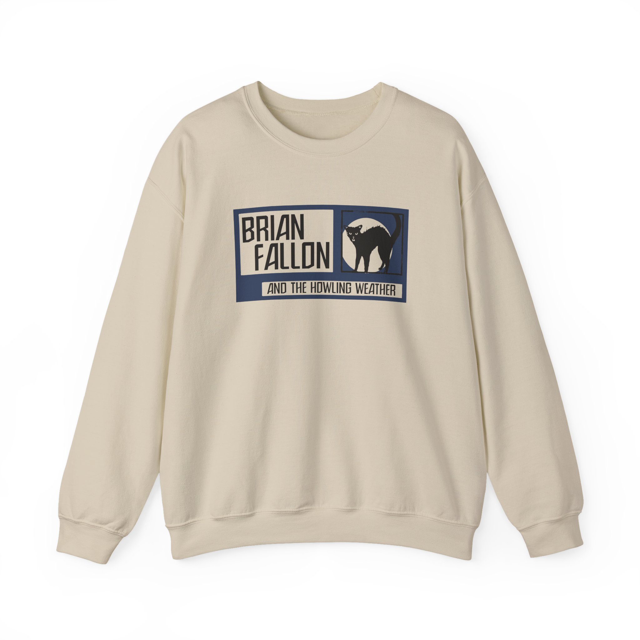Brian Fallon Cat Unisex Heavy Blend™ Crewneck Sweatshirt - Image 7
