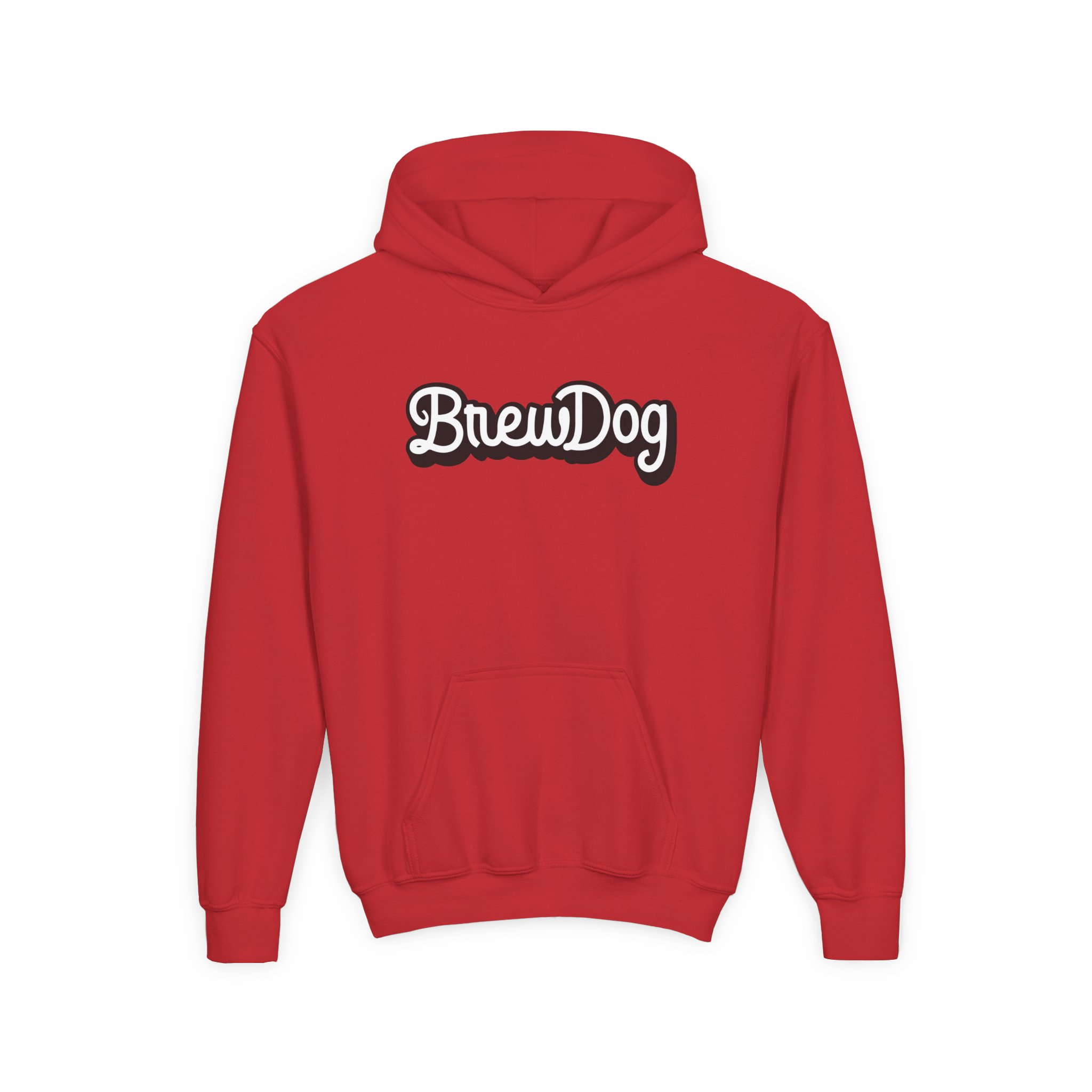 Brewdog MOTTO Youth Heavy Blend Hooded Sweatshirt - Image 11