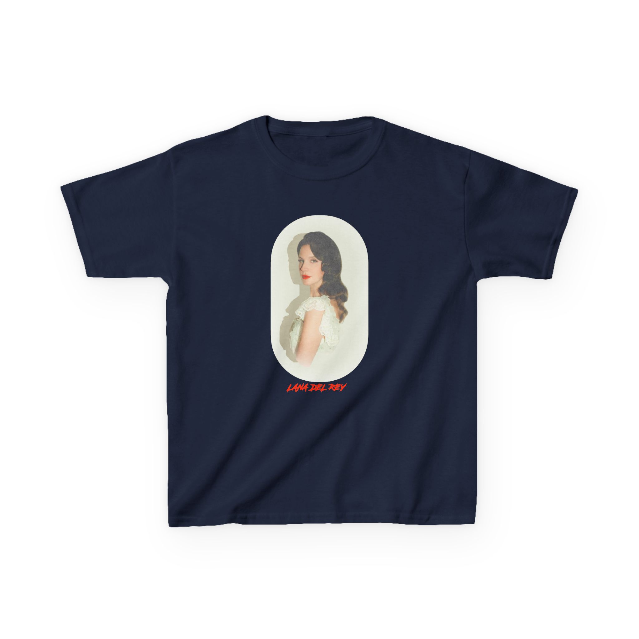 Lanadelrey Indio Portrait Kids Heavy Cotton™ Tee - Image 9